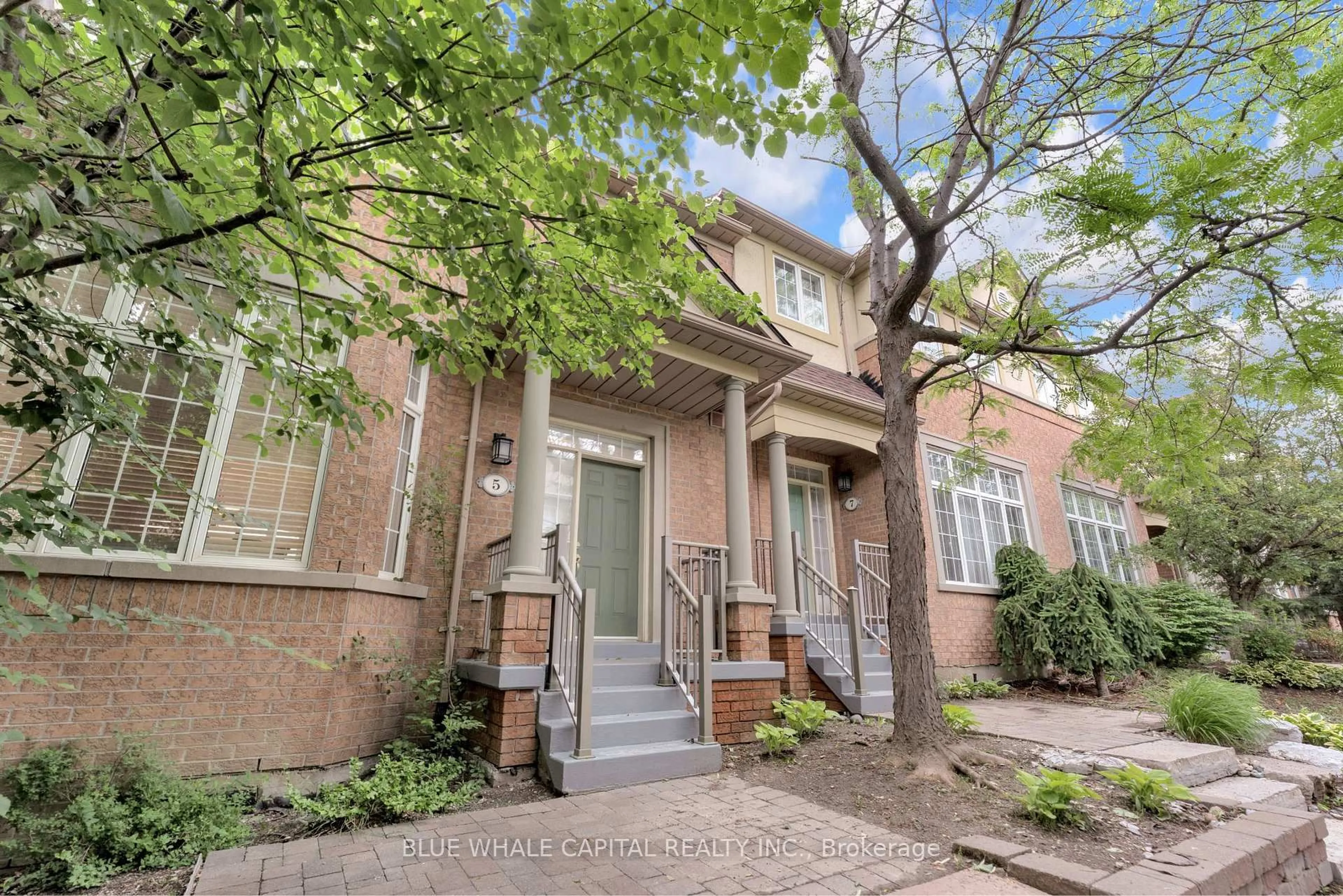 Home with brick exterior material, street for 5 Legends Way, Markham Ontario L3R 6B2