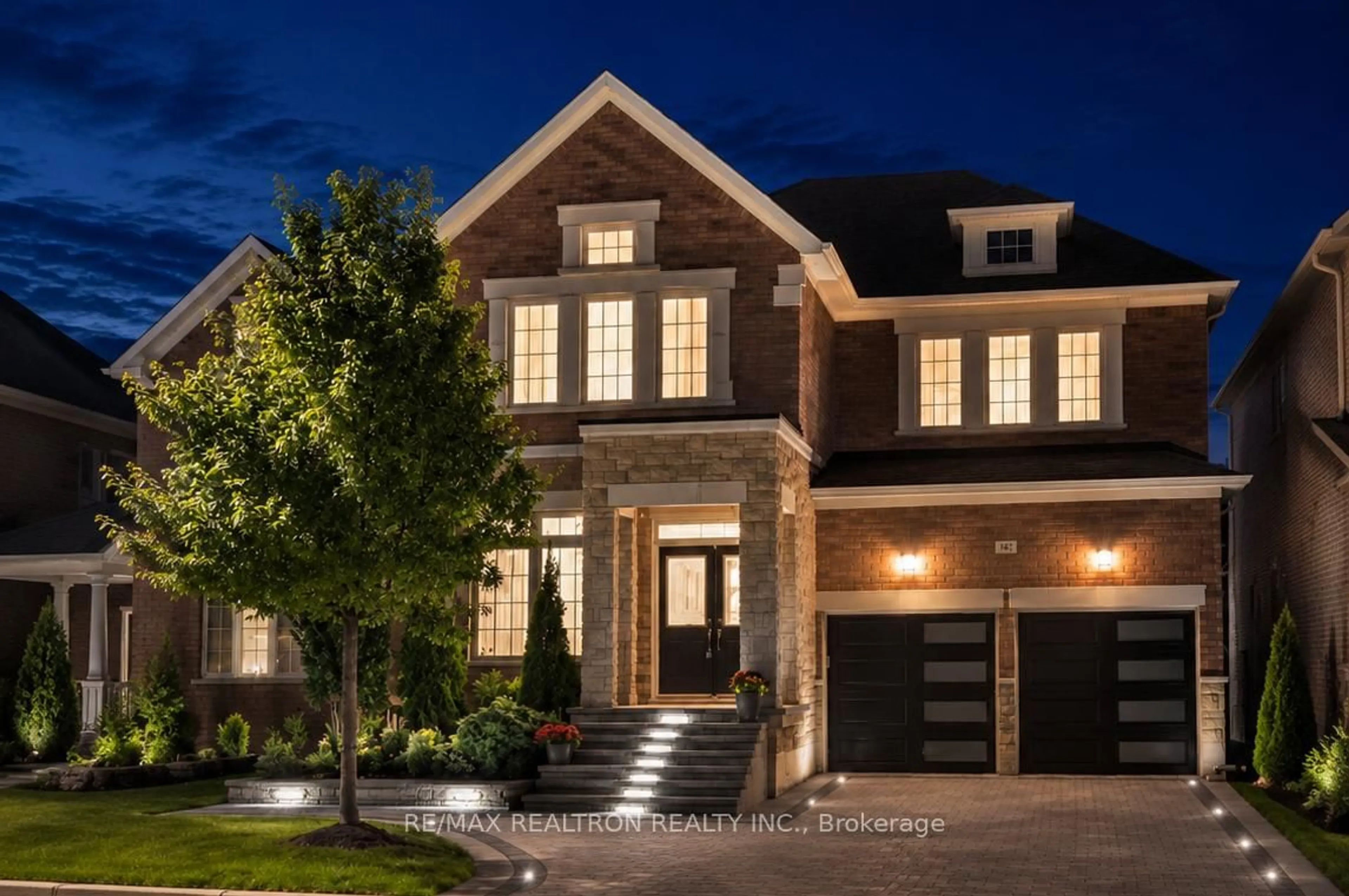 Home with brick exterior material, street for 66 Kashani Crt, Aurora Ontario L4G 0W6