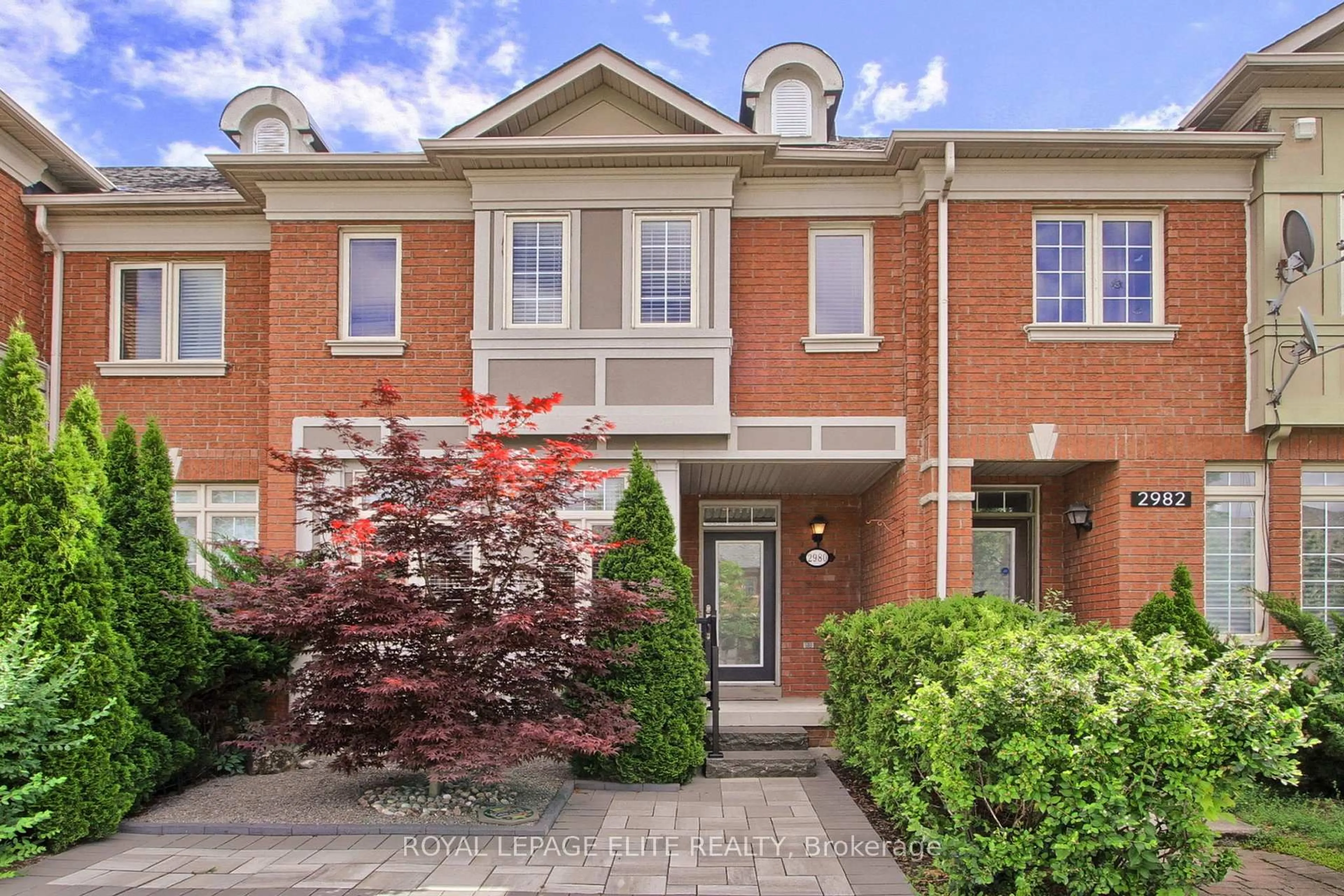 Home with brick exterior material, street for 2980 Bur Oak Ave, Markham Ontario L6B 1B6