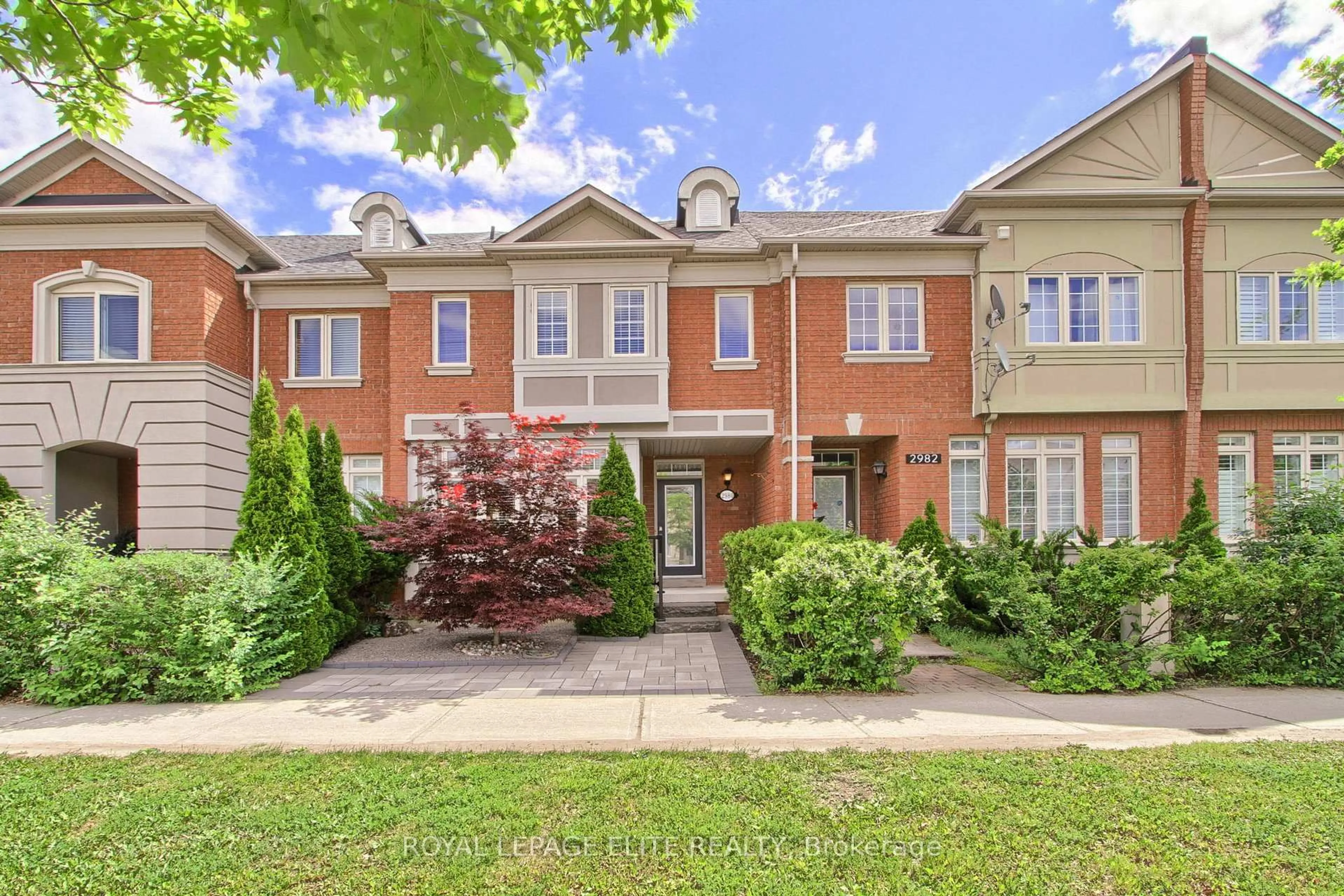 Home with brick exterior material, street for 2980 Bur Oak Ave, Markham Ontario L6B 1B6