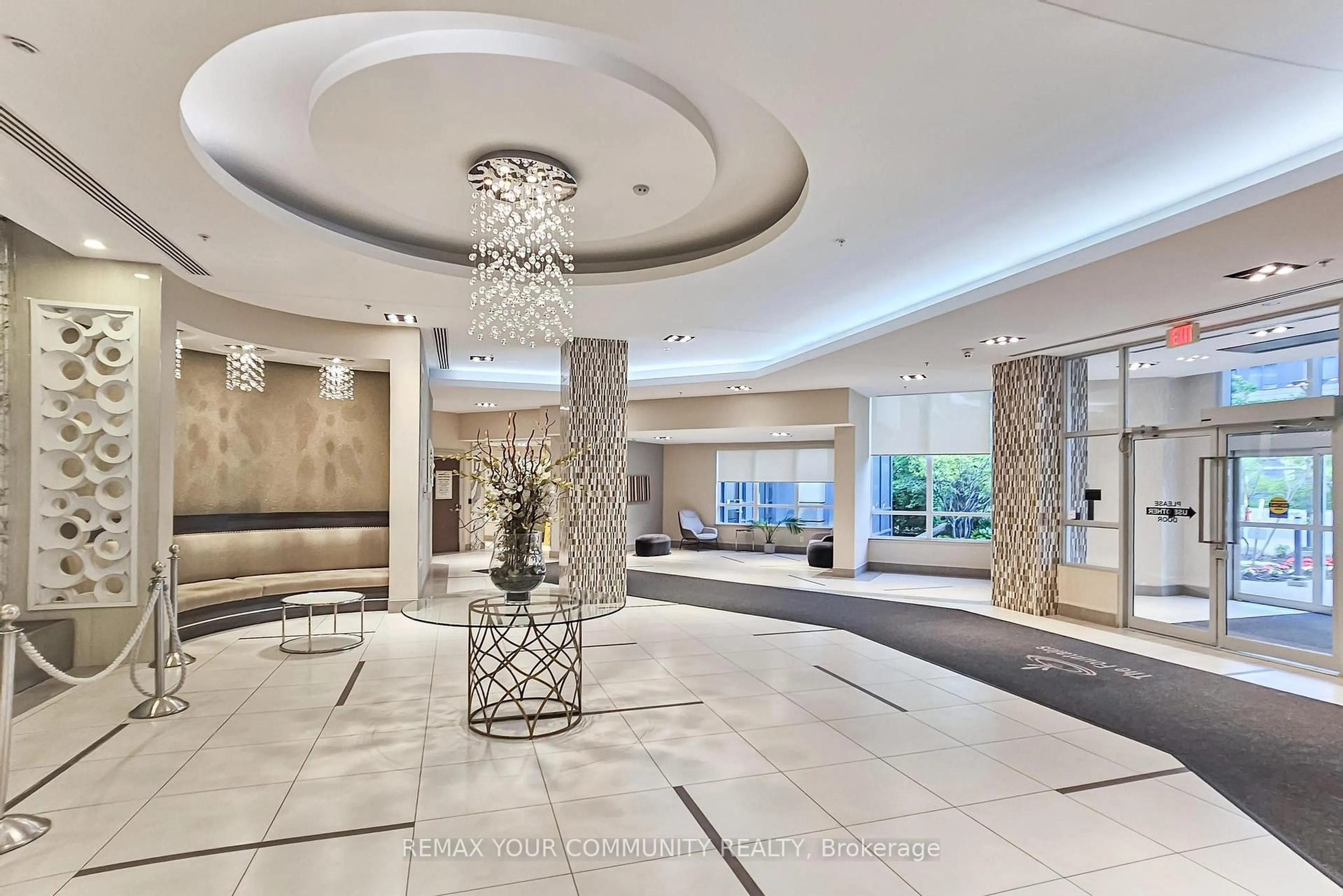 Lobby for 75 North Park Rd, Vaughan Ontario L4J 0H8