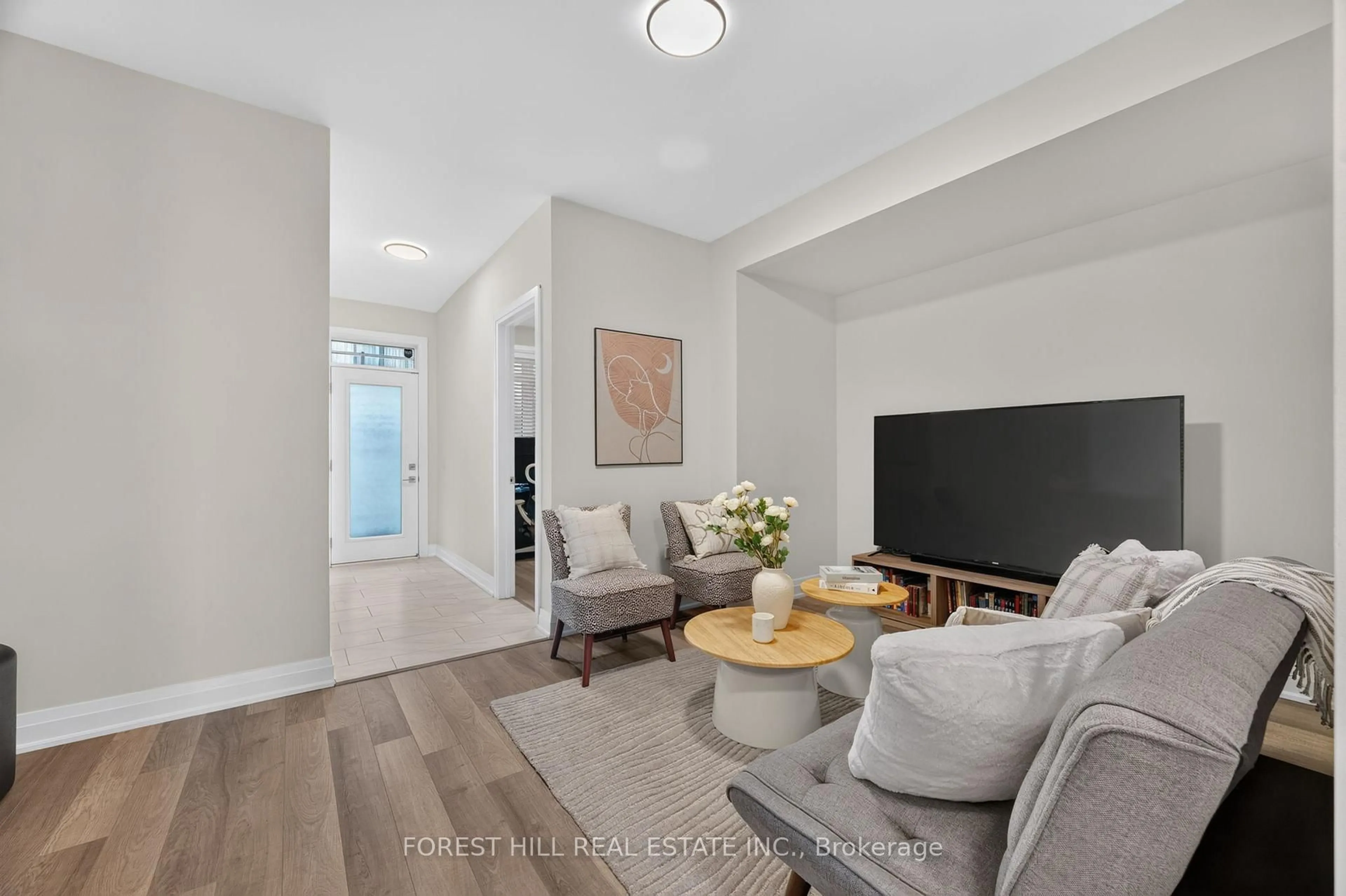 Living room with furniture, unknown for 96 Salterton Circ, Vaughan Ontario L6A 4Z2