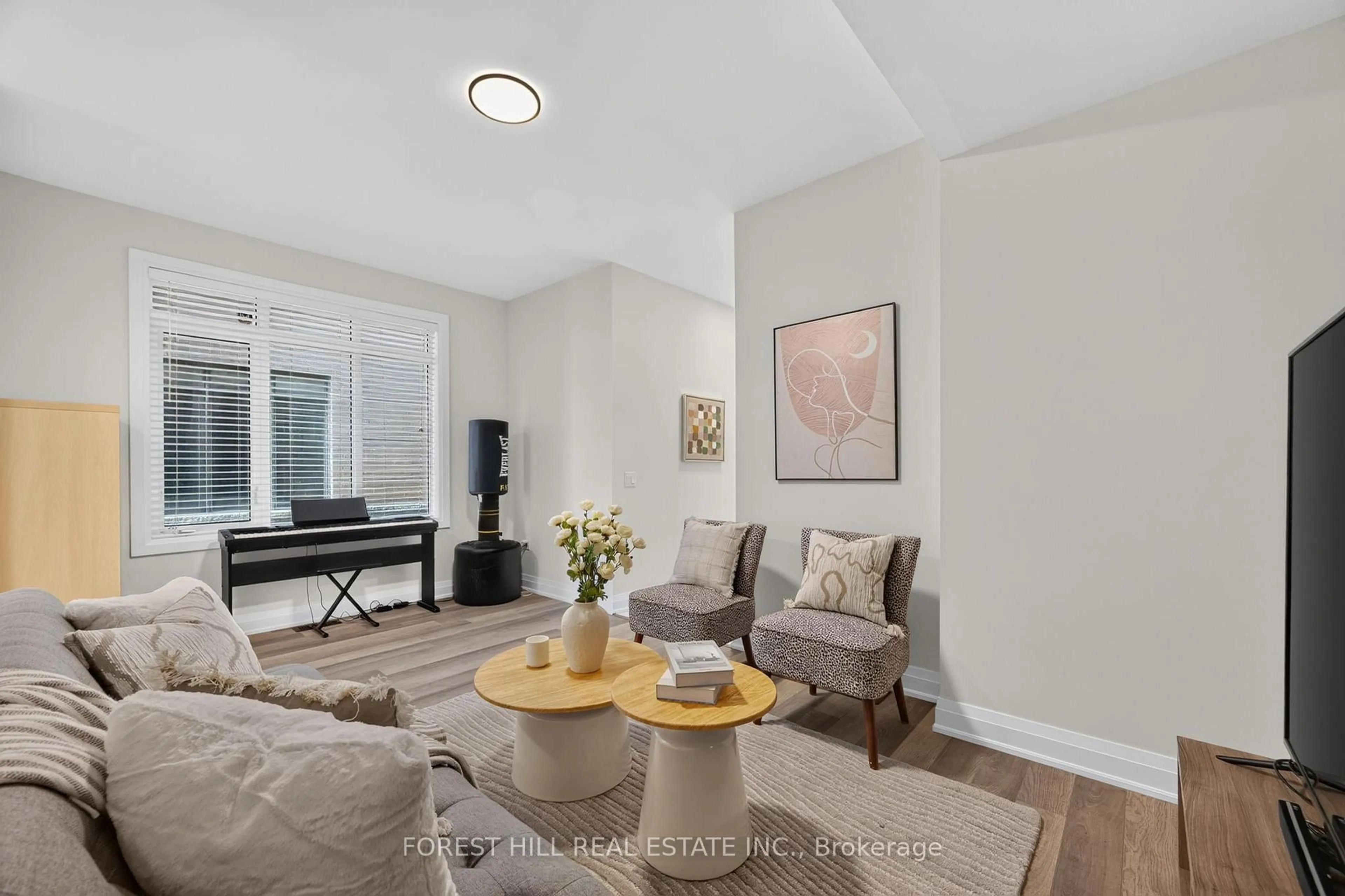 Living room with furniture, unknown for 96 Salterton Circ, Vaughan Ontario L6A 4Z2