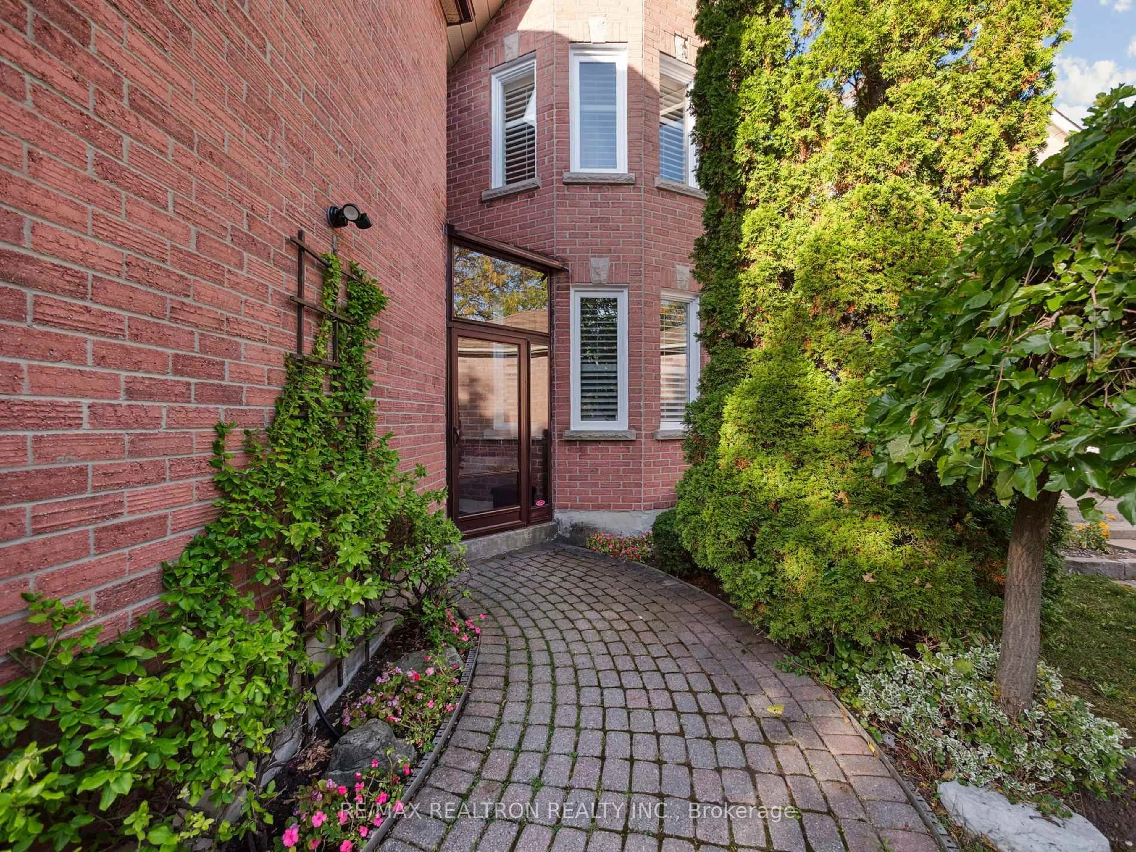 Home with brick exterior material, street for 58 Roseborough Cres, Vaughan Ontario L4J 4V1
