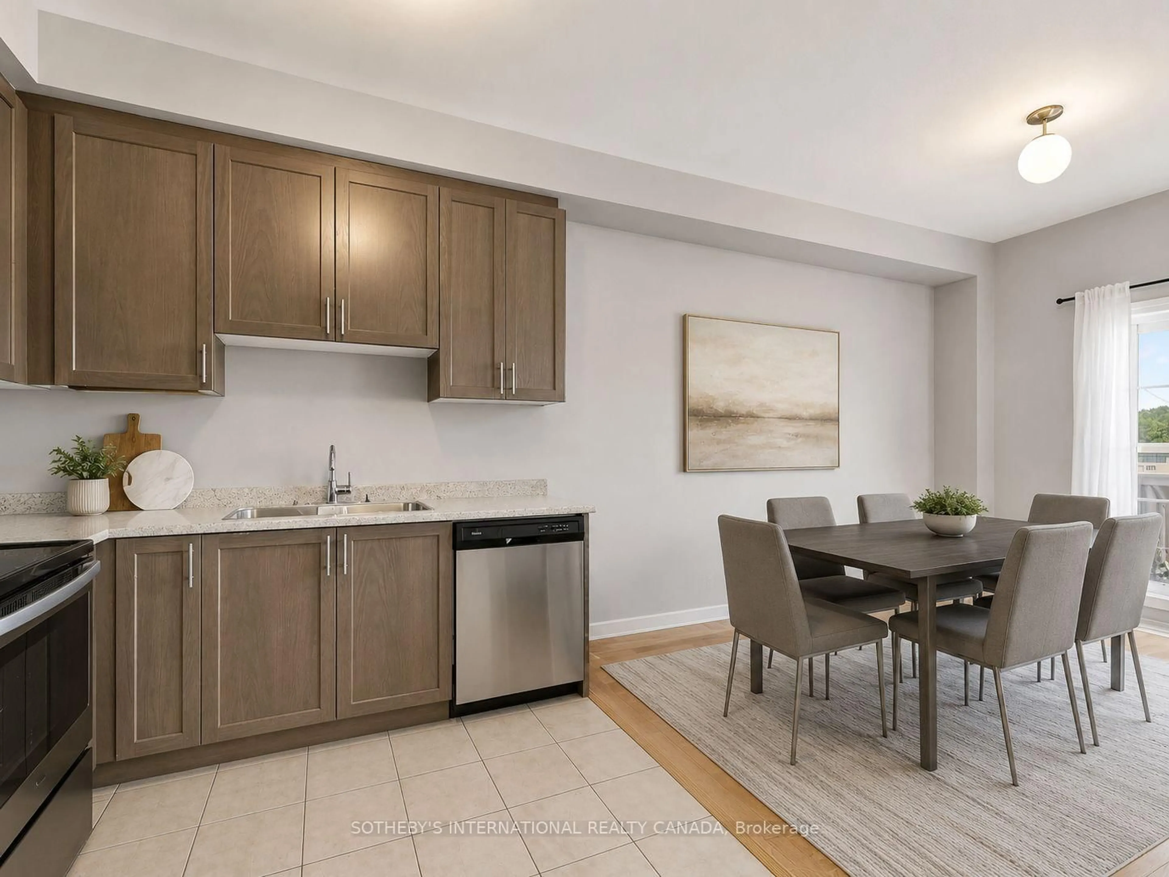 Standard kitchen, unknown for 71 Daniele Cres, Bradford West Gwillimbury Ontario L3Z 0V7