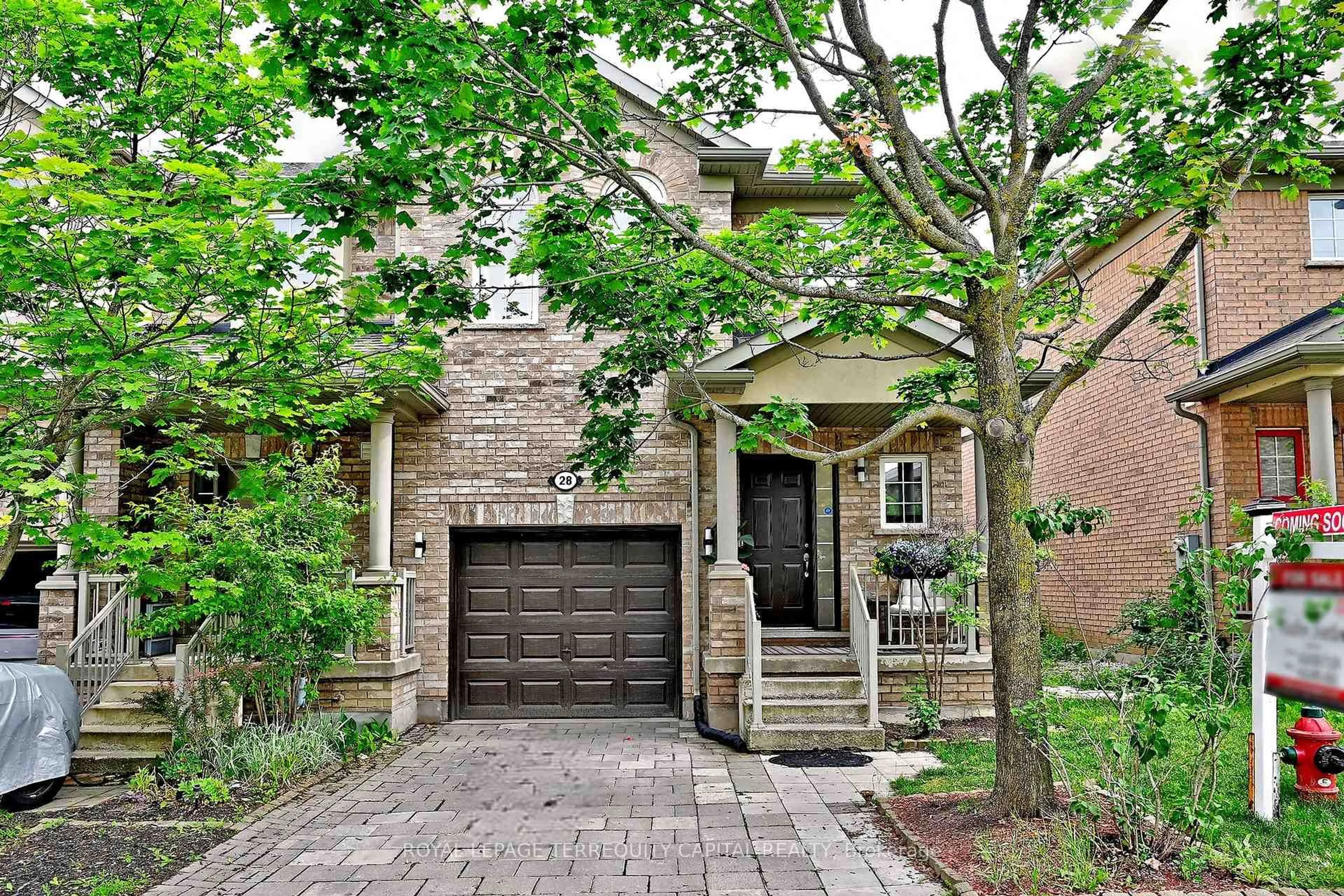 Home with brick exterior material, street for 71 Puccini Dr #28, Richmond Hill Ontario L4E 4X8