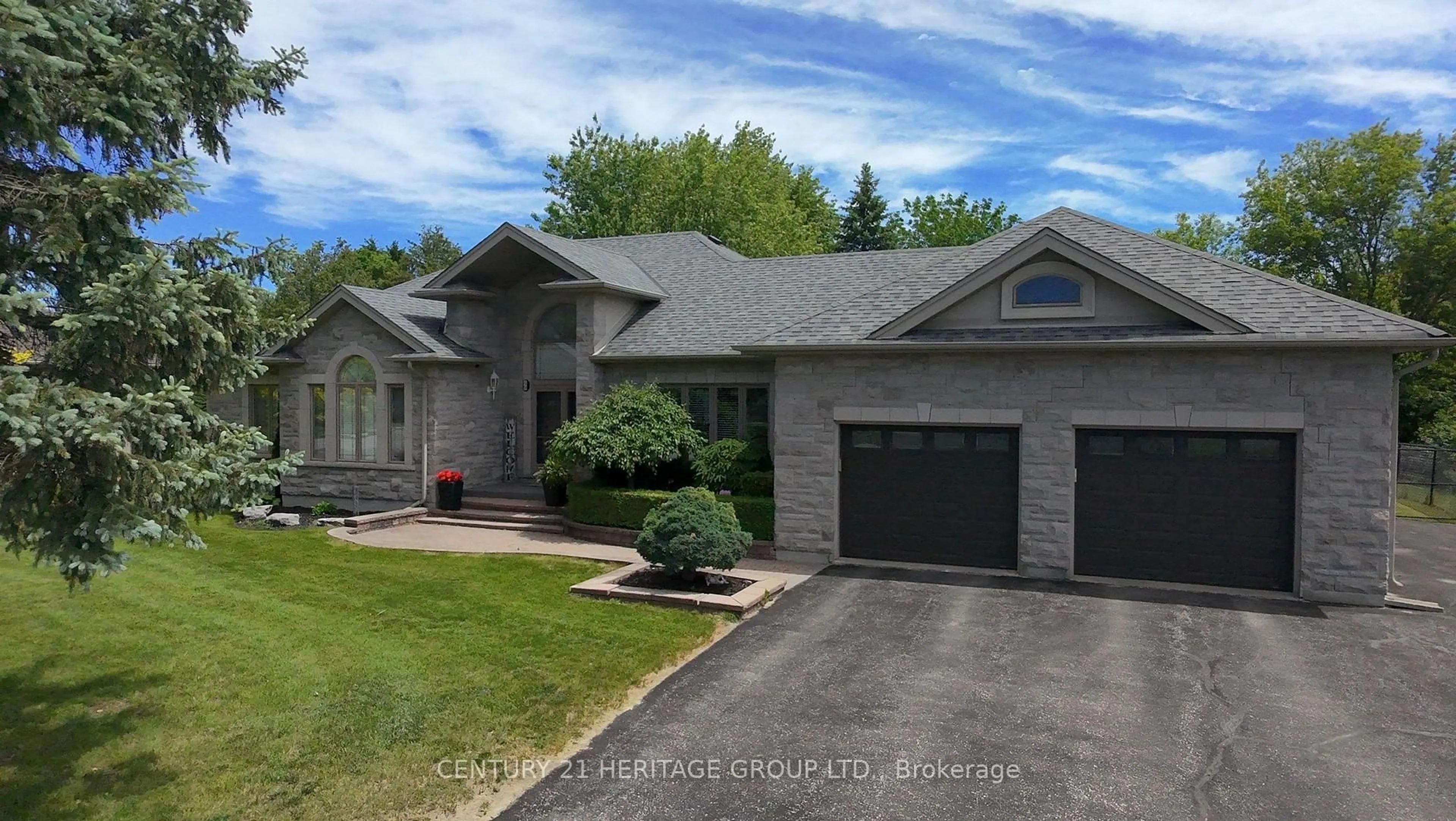 Home with brick exterior material, street for 49 Shore Cres, Georgina Ontario L0E 1S0