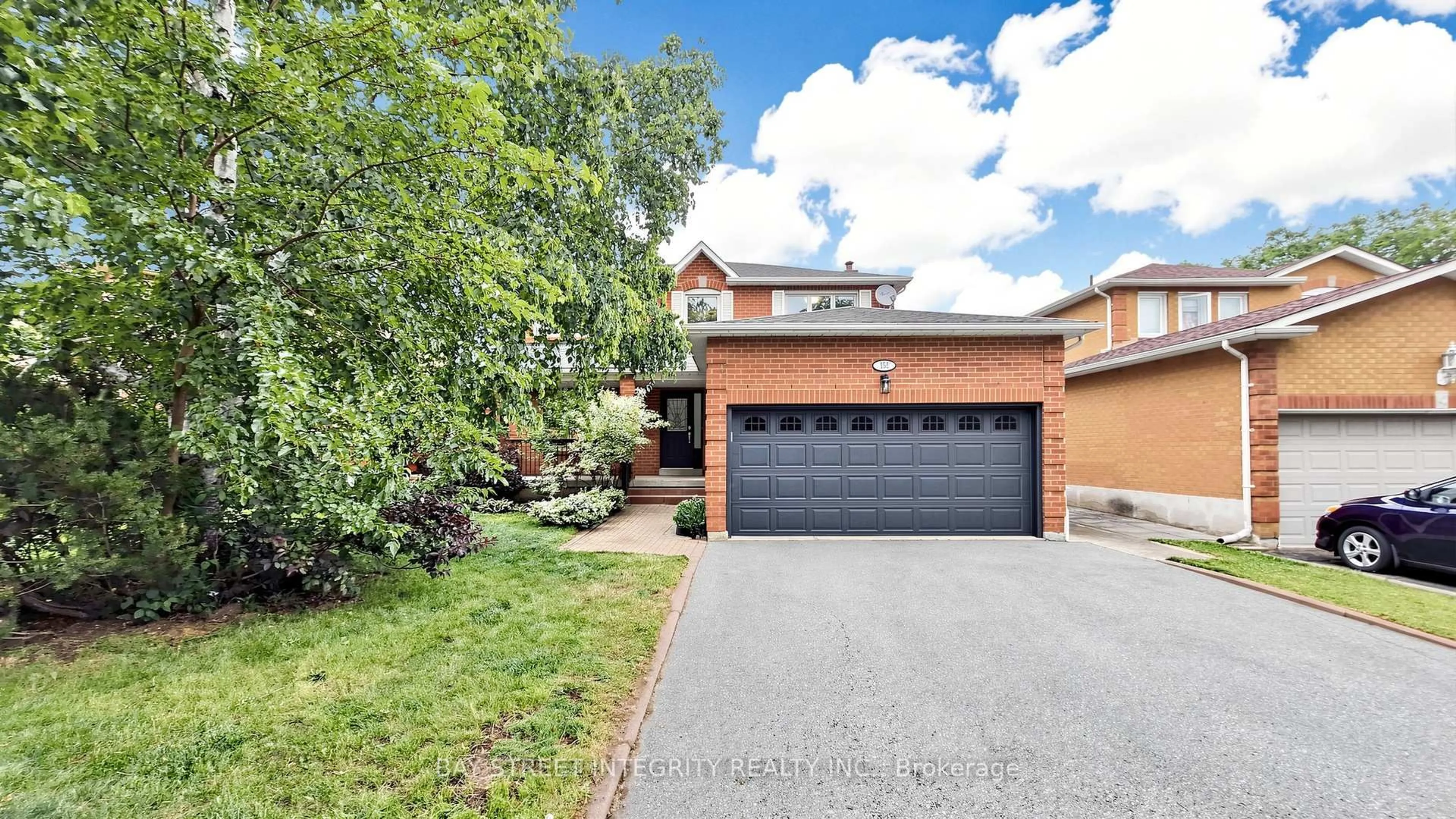 Home with brick exterior material, street for 158 Largo Cres, Vaughan Ontario L6A 1N1