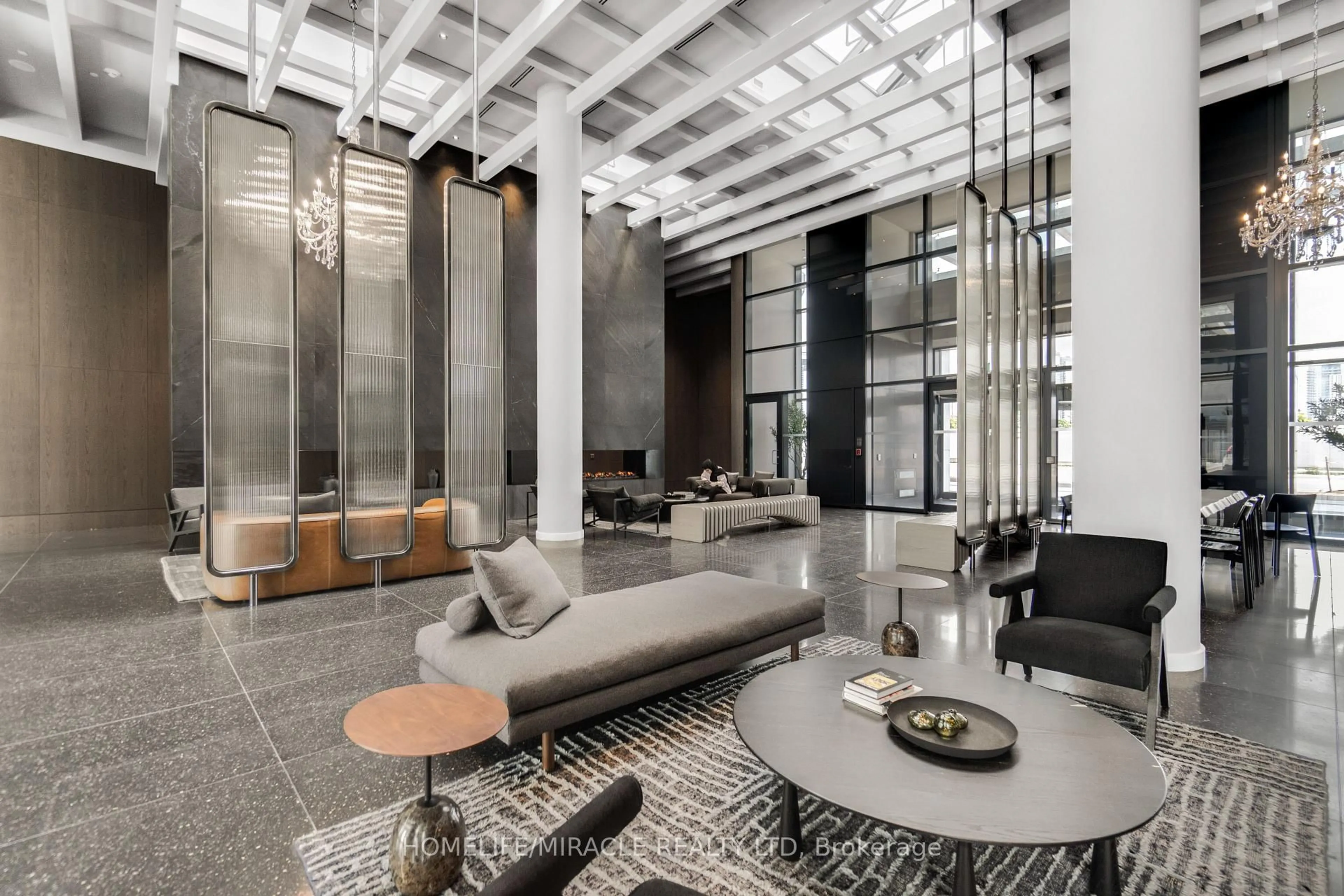 Lobby for 28 Interchange Way #702, Vaughan Ontario L4K 0P8