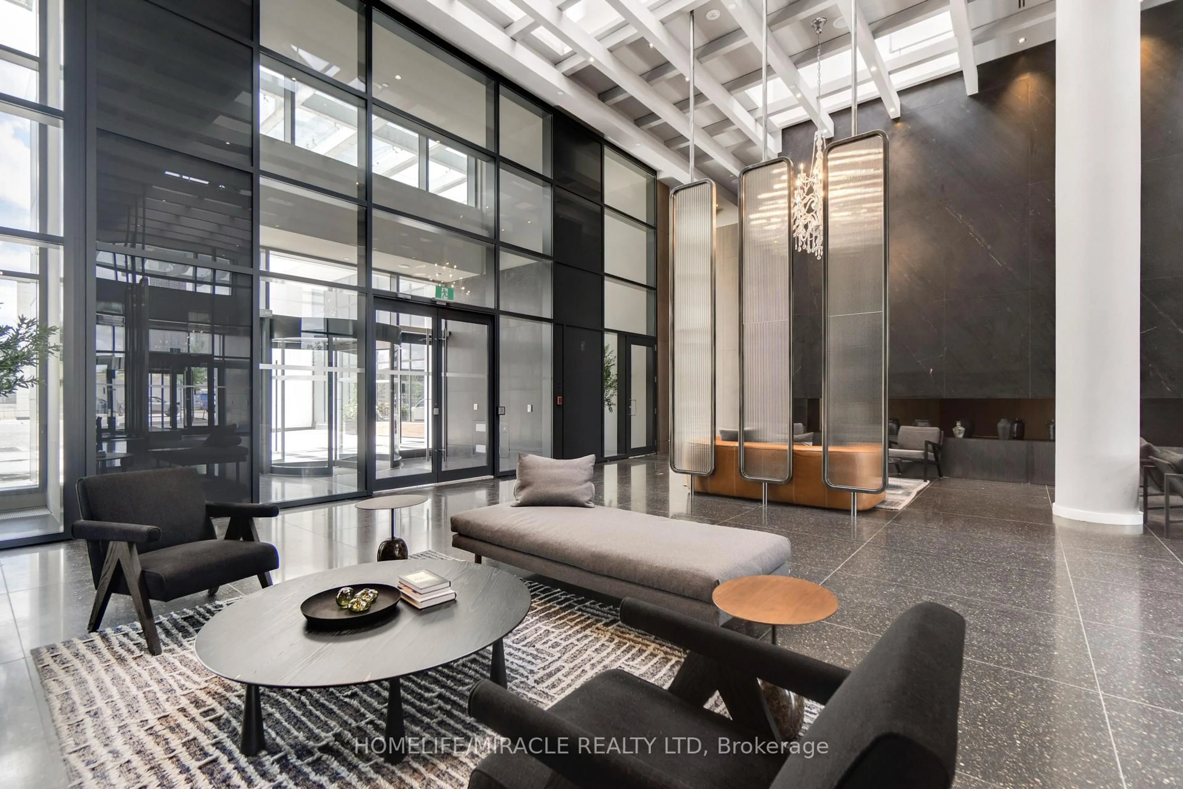 Lobby for 28 Interchange Way #702, Vaughan Ontario L4K 0P8
