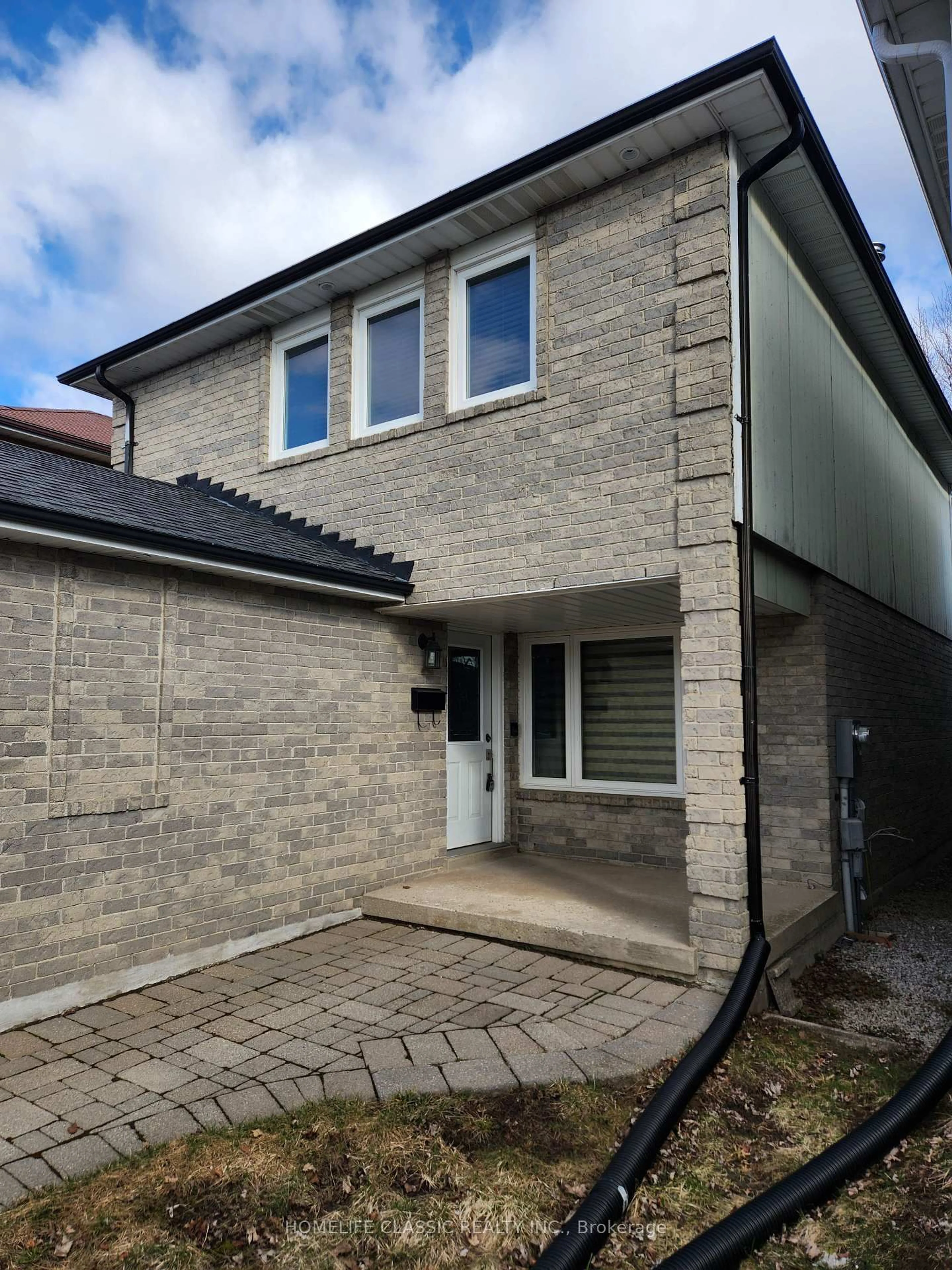 Home with brick exterior material, street for 56 Gray Cres, Richmond Hill Ontario L4C 5V5