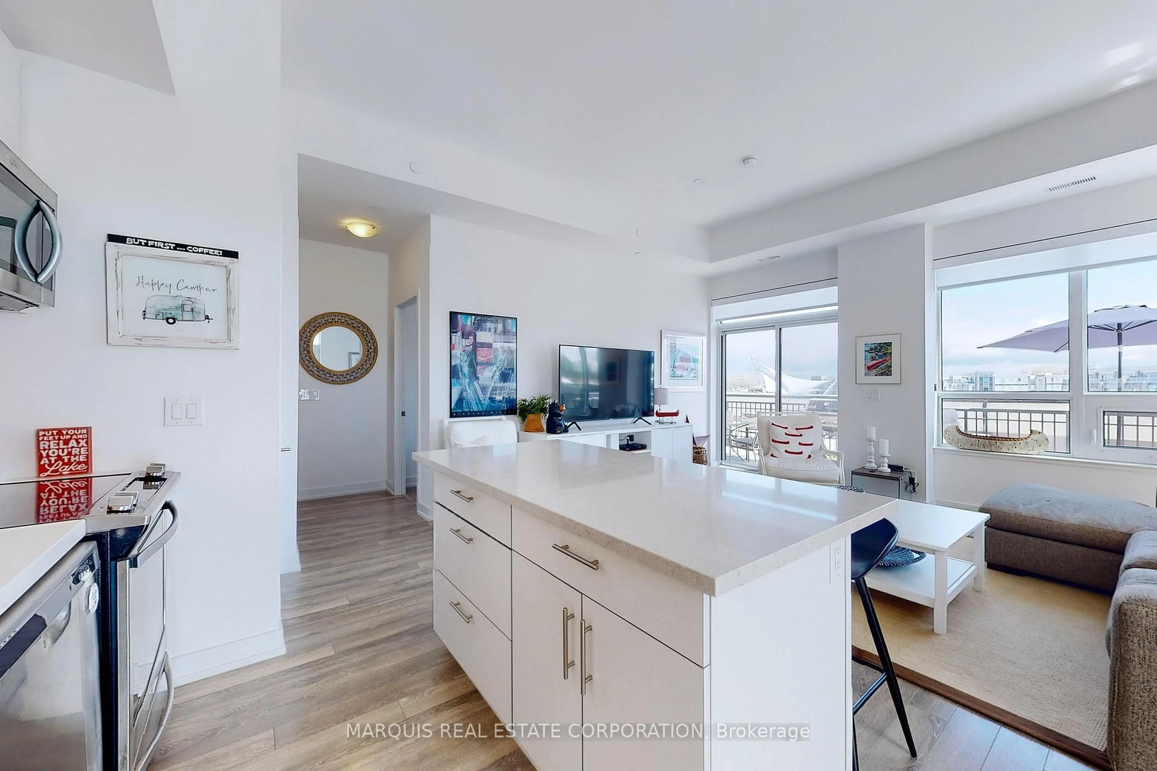 Open concept kitchen, unknown for 331 Broward Way #144, Innisfil Ontario L9S 0M7