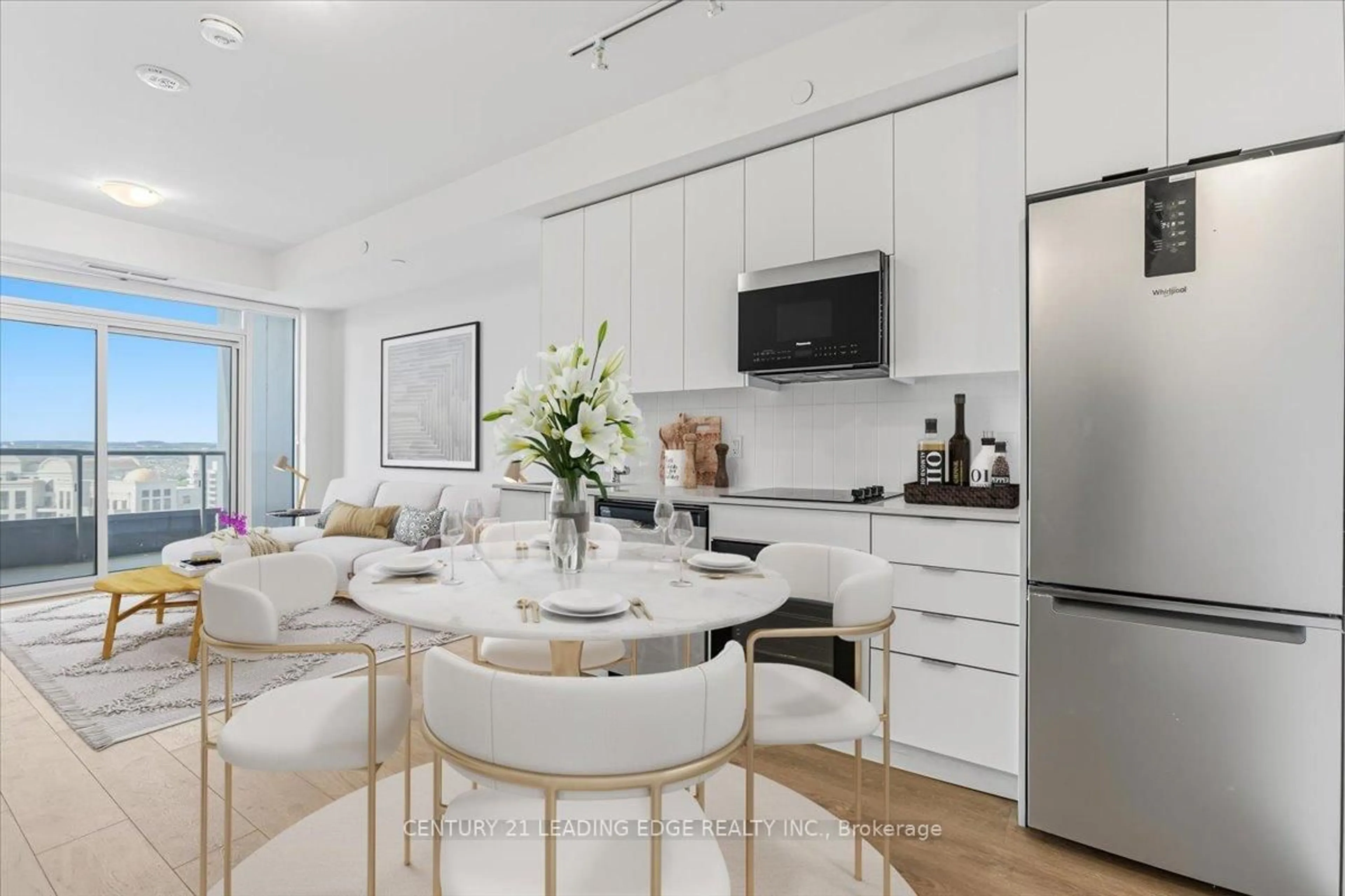 Open concept kitchen, unknown for 498 Caldari Rd #2027, Vaughan Ontario L4K 0R6