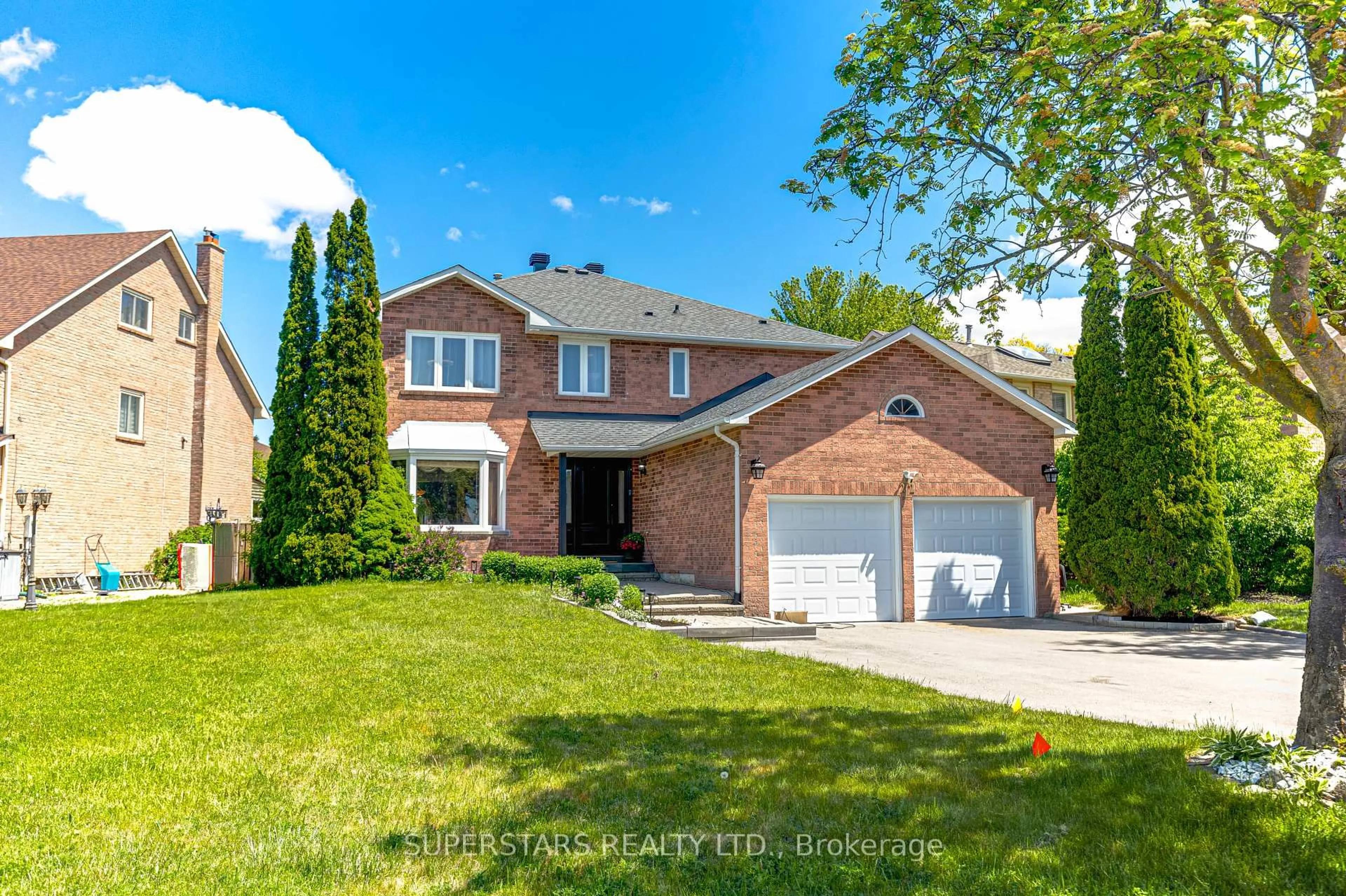 Home with brick exterior material, street for 22 West Side Dr, Markham Ontario L3P 7J4