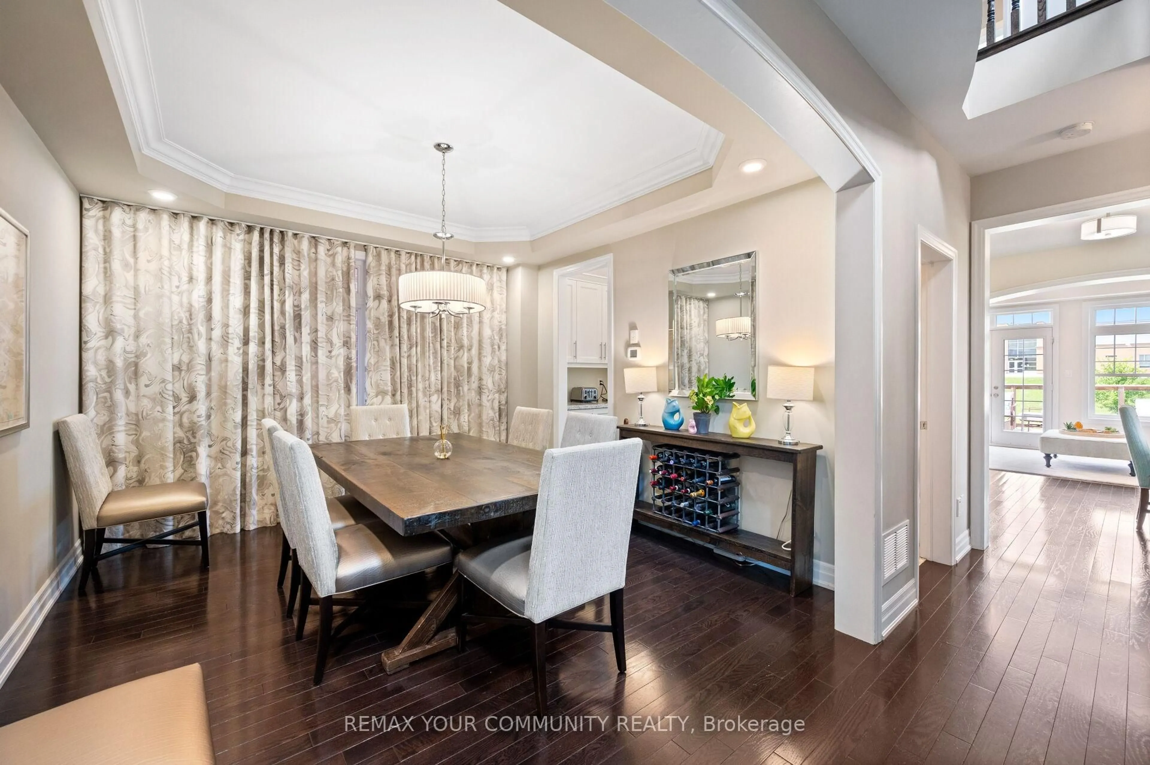 Dining room, unknown for 78 Alex Campbell Cres, King Ontario L7B 0C1