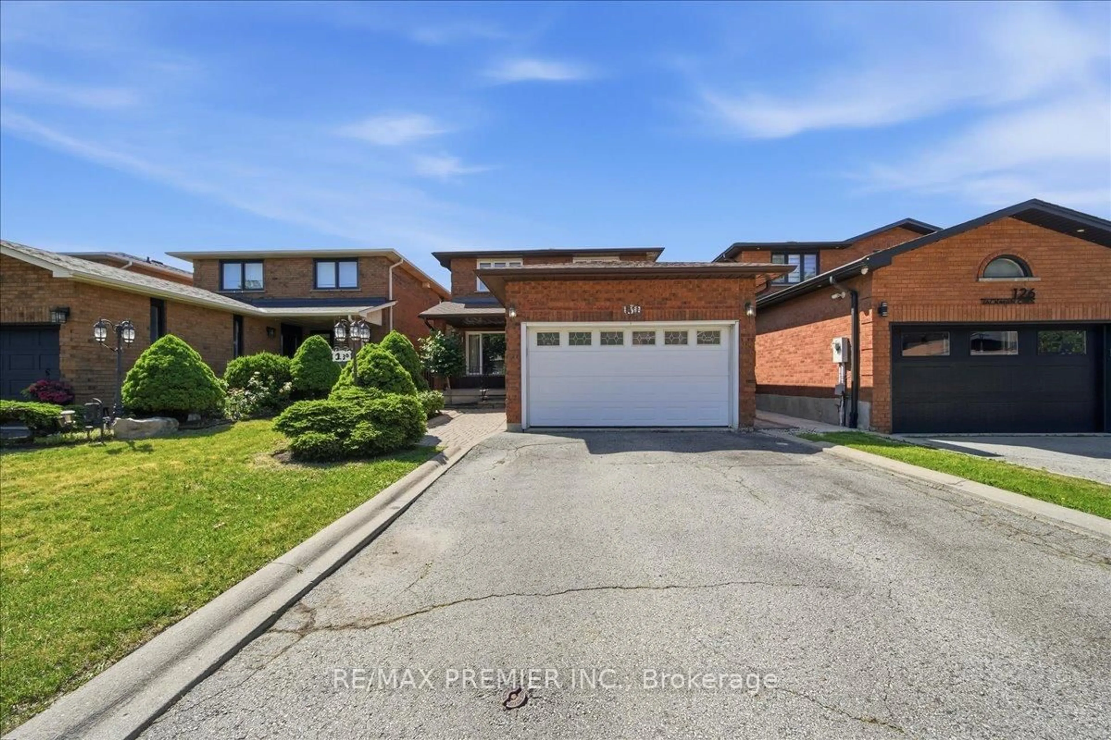 Home with brick exterior material, street for 130 Jackman Cres, Vaughan Ontario L4L 6P2