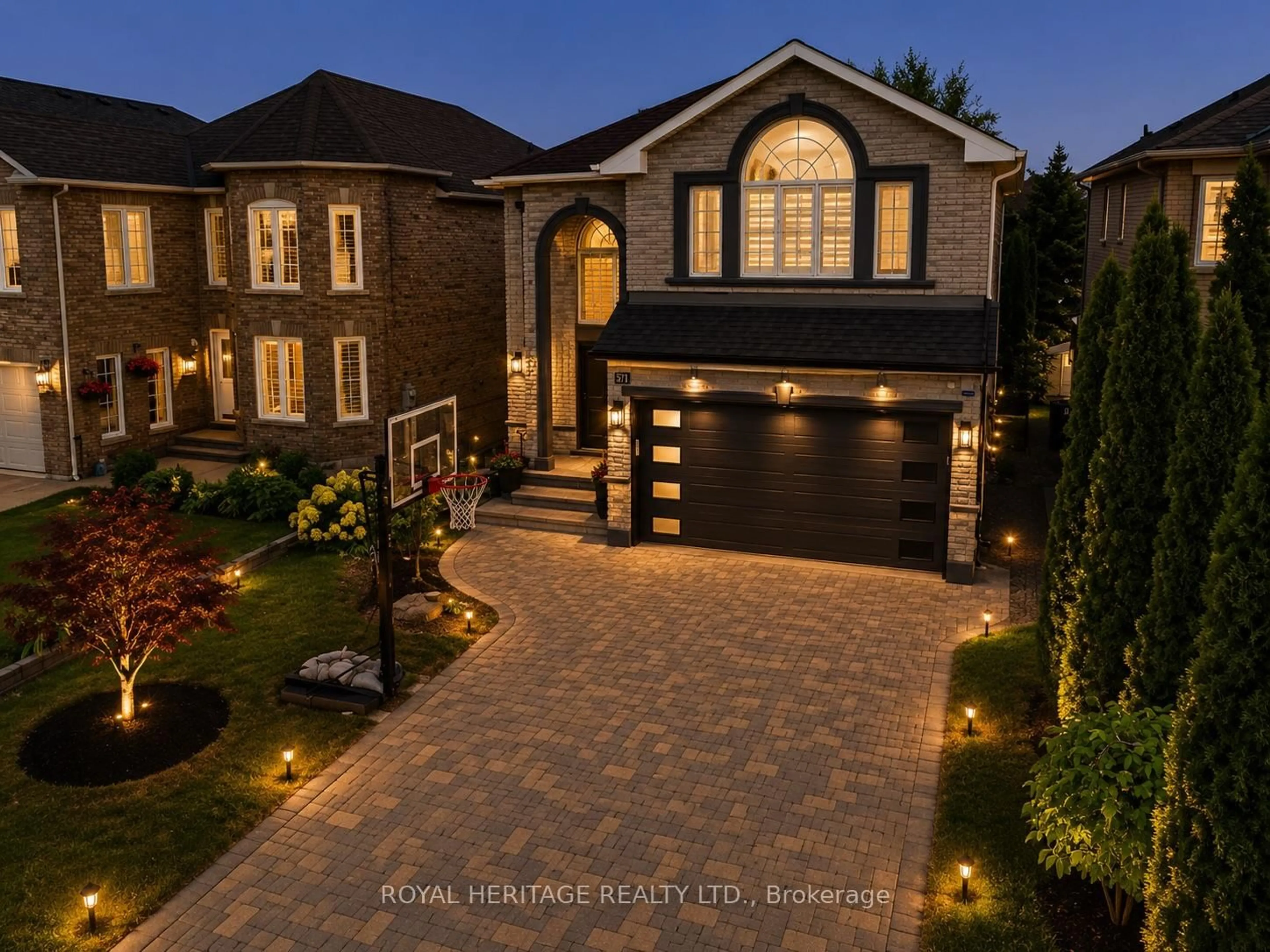 Home with brick exterior material, street for 71 Lund St, Richmond Hill Ontario L4C 9V7