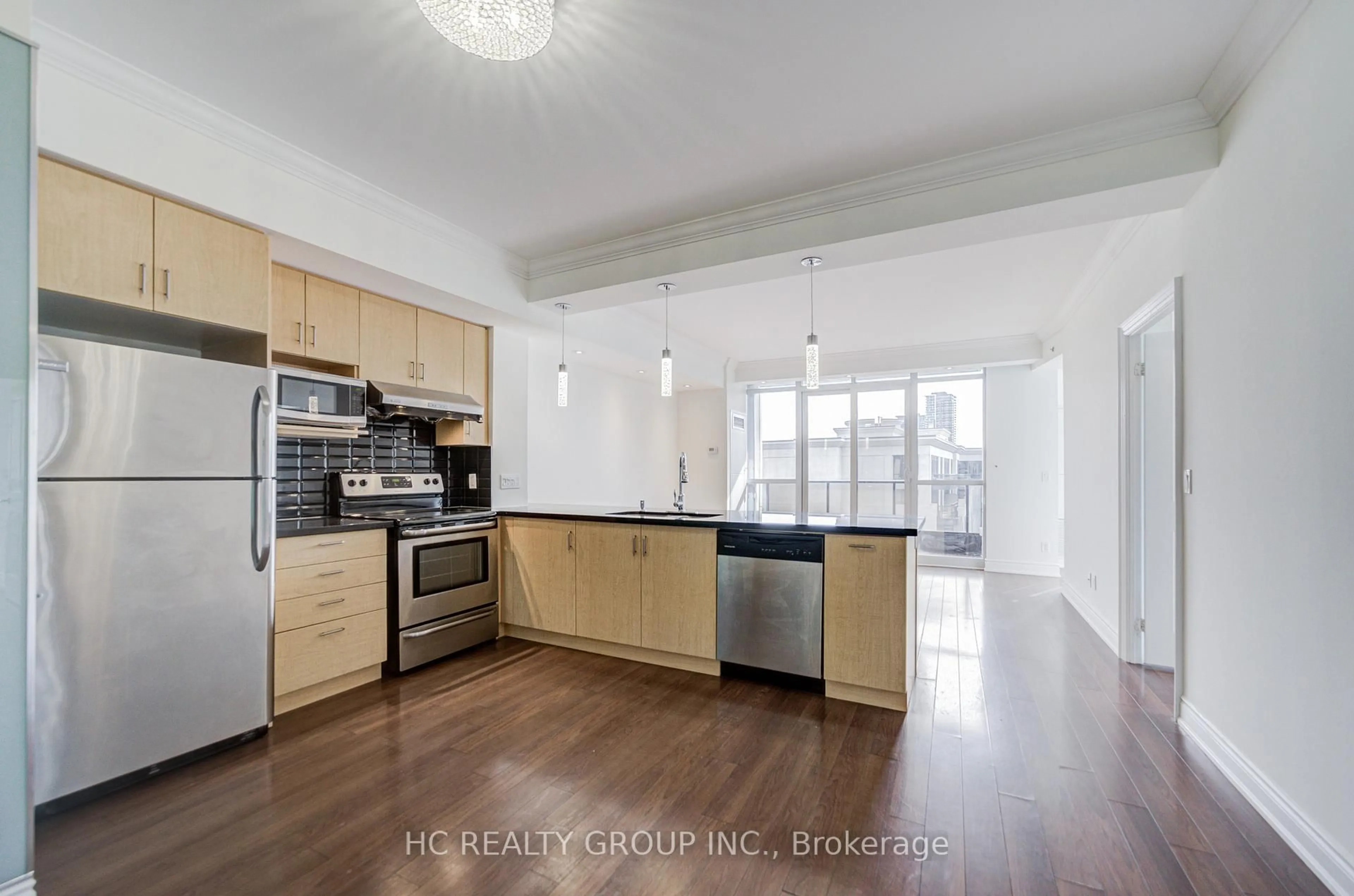 Open concept kitchen, unknown for 89 South Town Centre Blvd #1102, Markham Ontario L6G 0E8