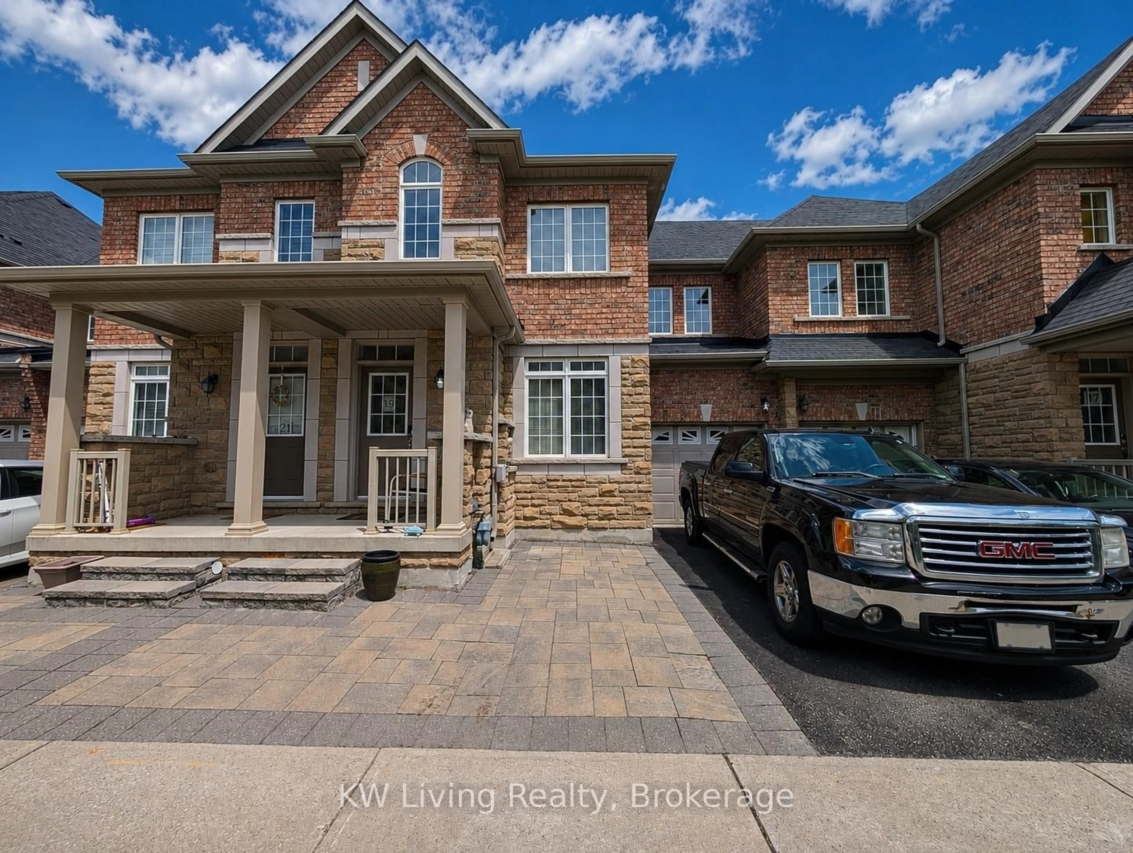 Home with brick exterior material, street for 19 Begonia St, Markham Ontario L6E 0N3