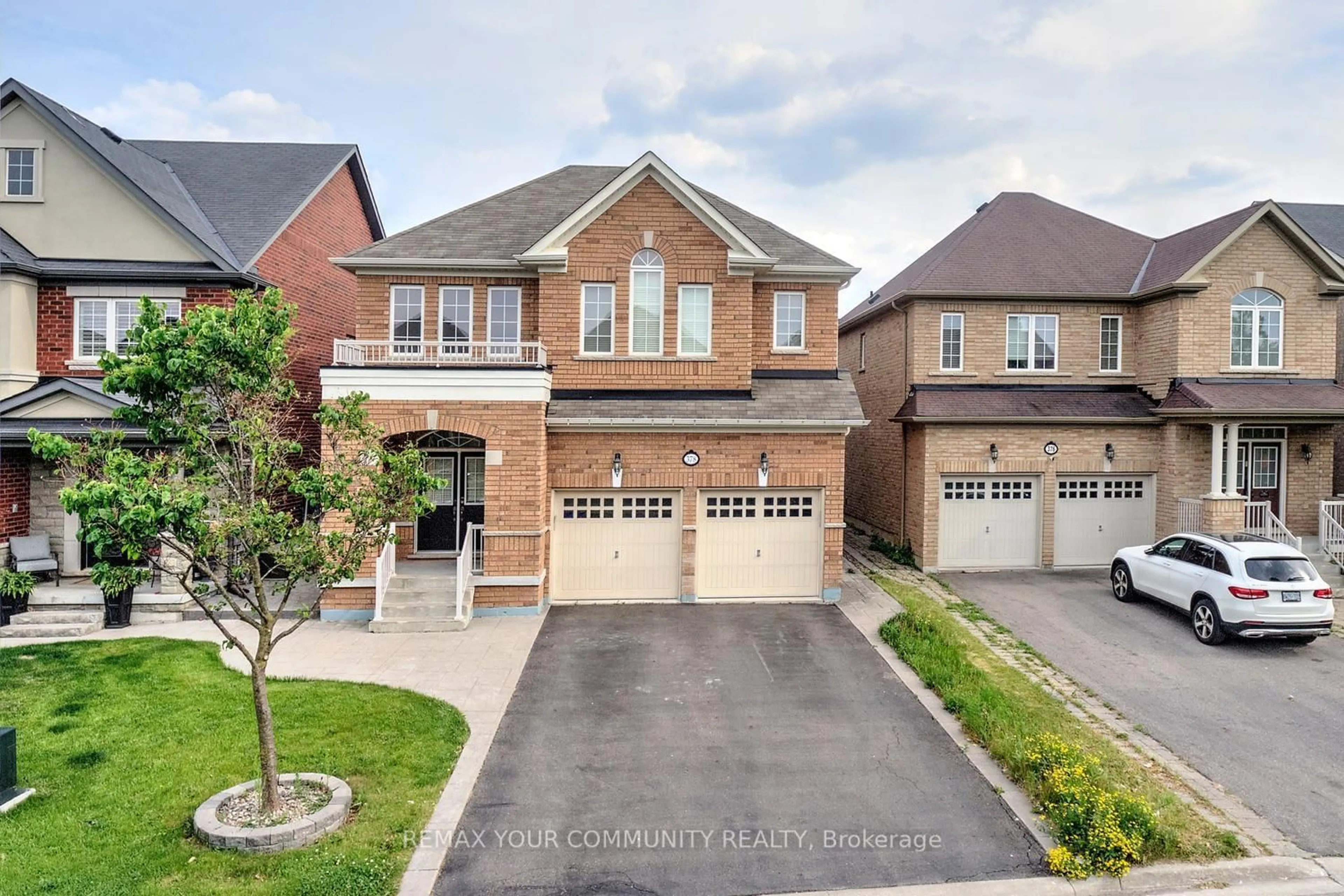 Home with brick exterior material, street for 378 Lauderdale Dr, Vaughan Ontario L6A 4K9