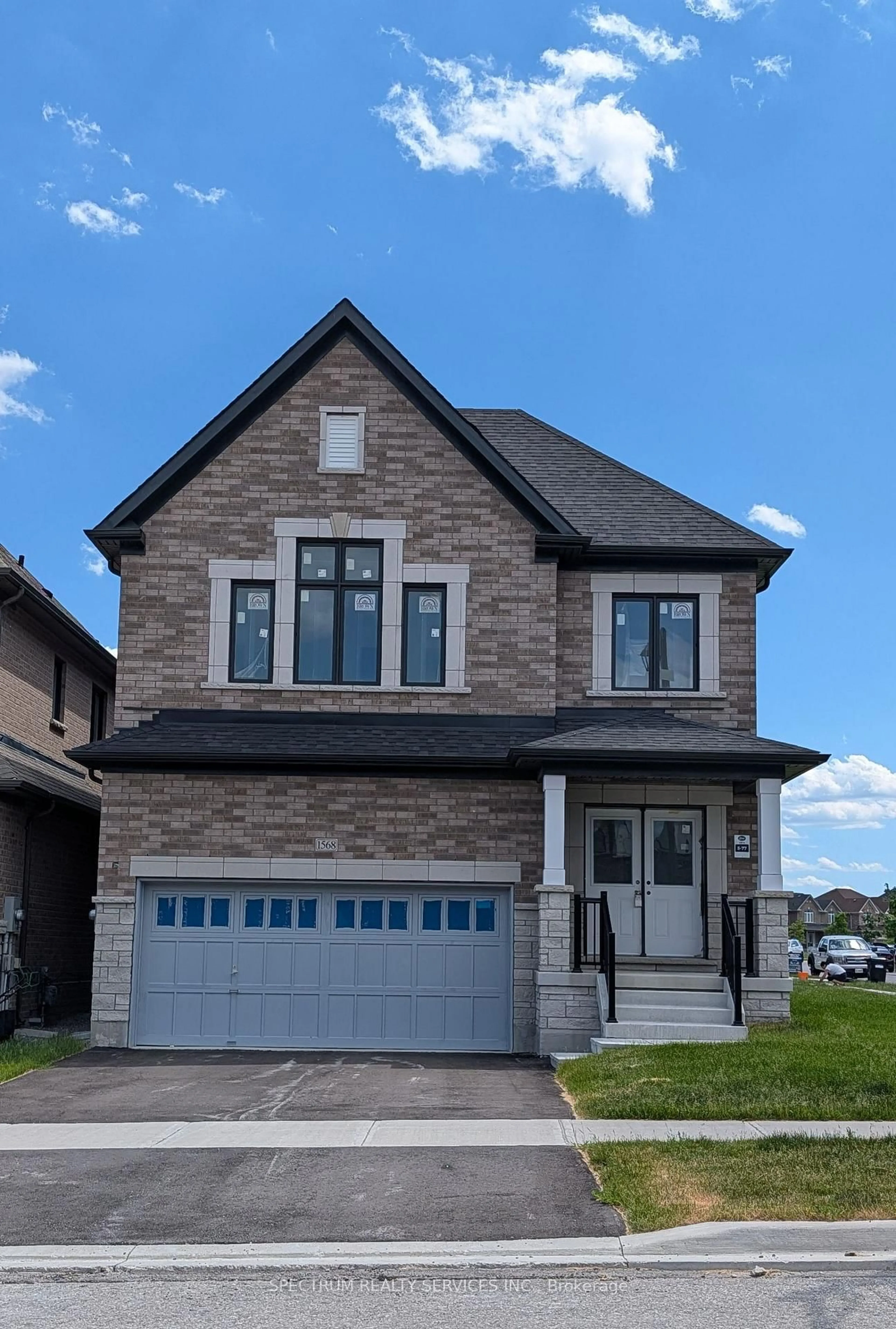 Home with brick exterior material, street for 1568 Stovell Cres, Innisfil Ontario L0L 1W0