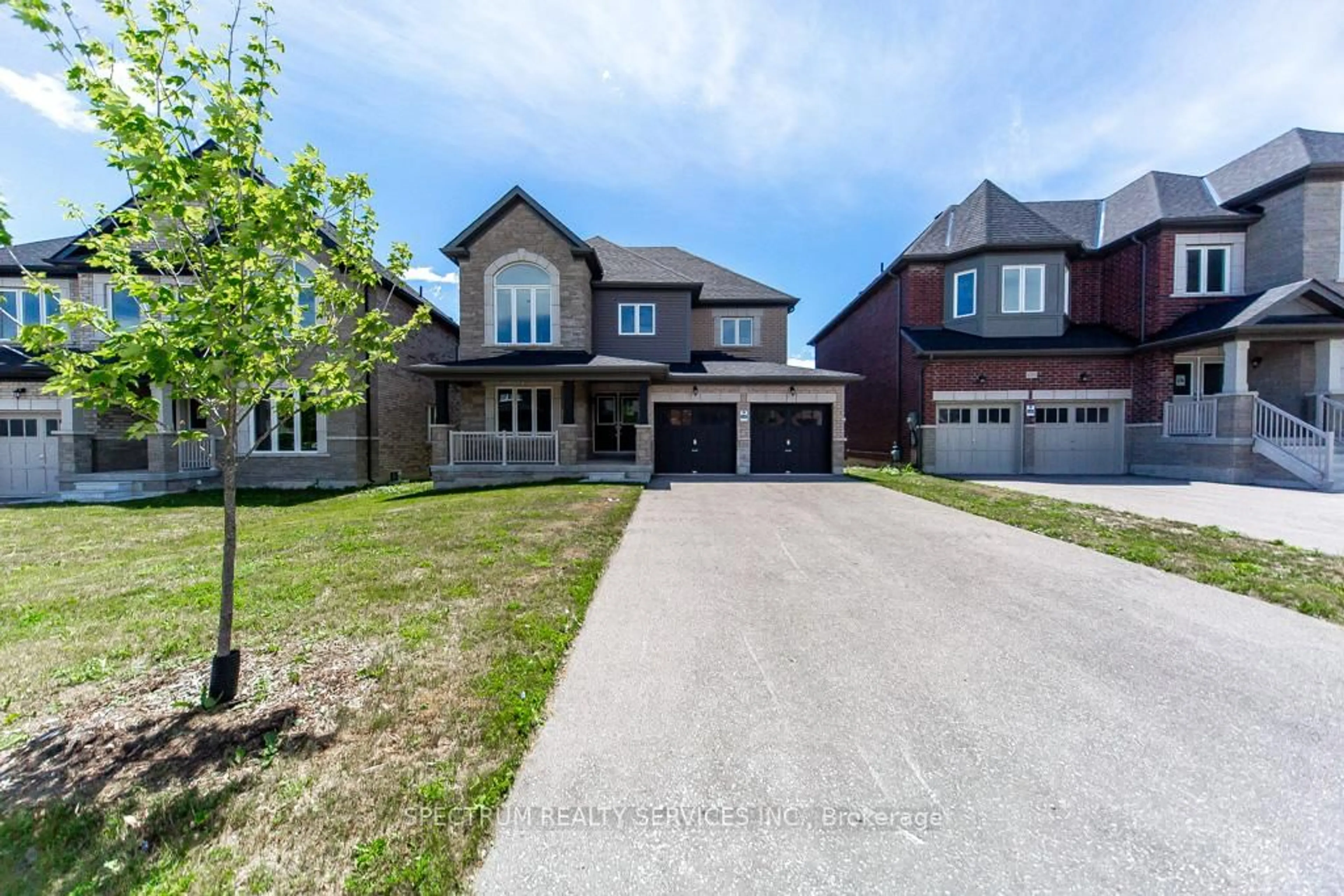 Home with brick exterior material, street for 1389 Stovell Cres, Innisfil Ontario L0L 1W0