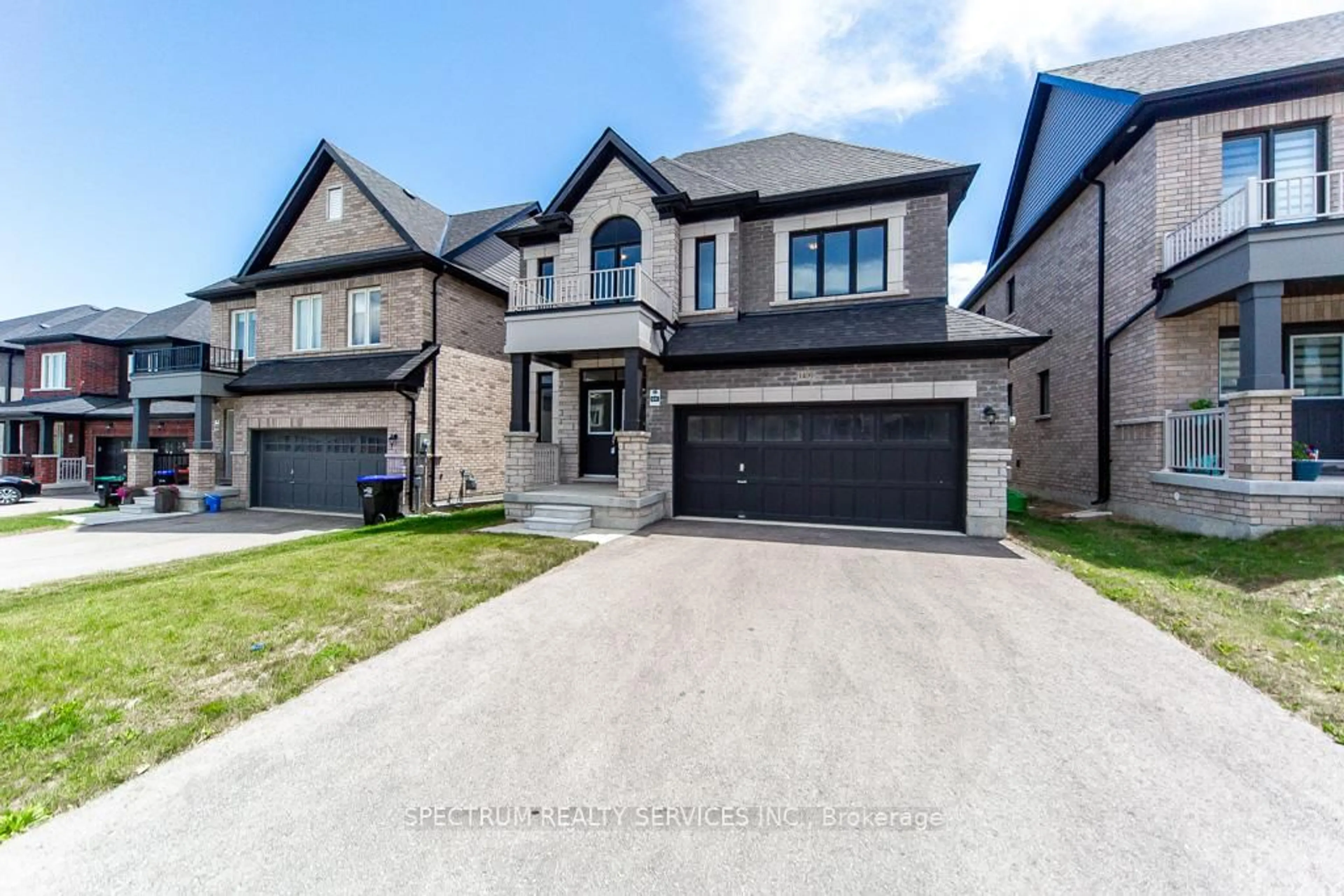 Home with brick exterior material, street for 1409 Stovell Cres, Innisfil Ontario L0L 1W0