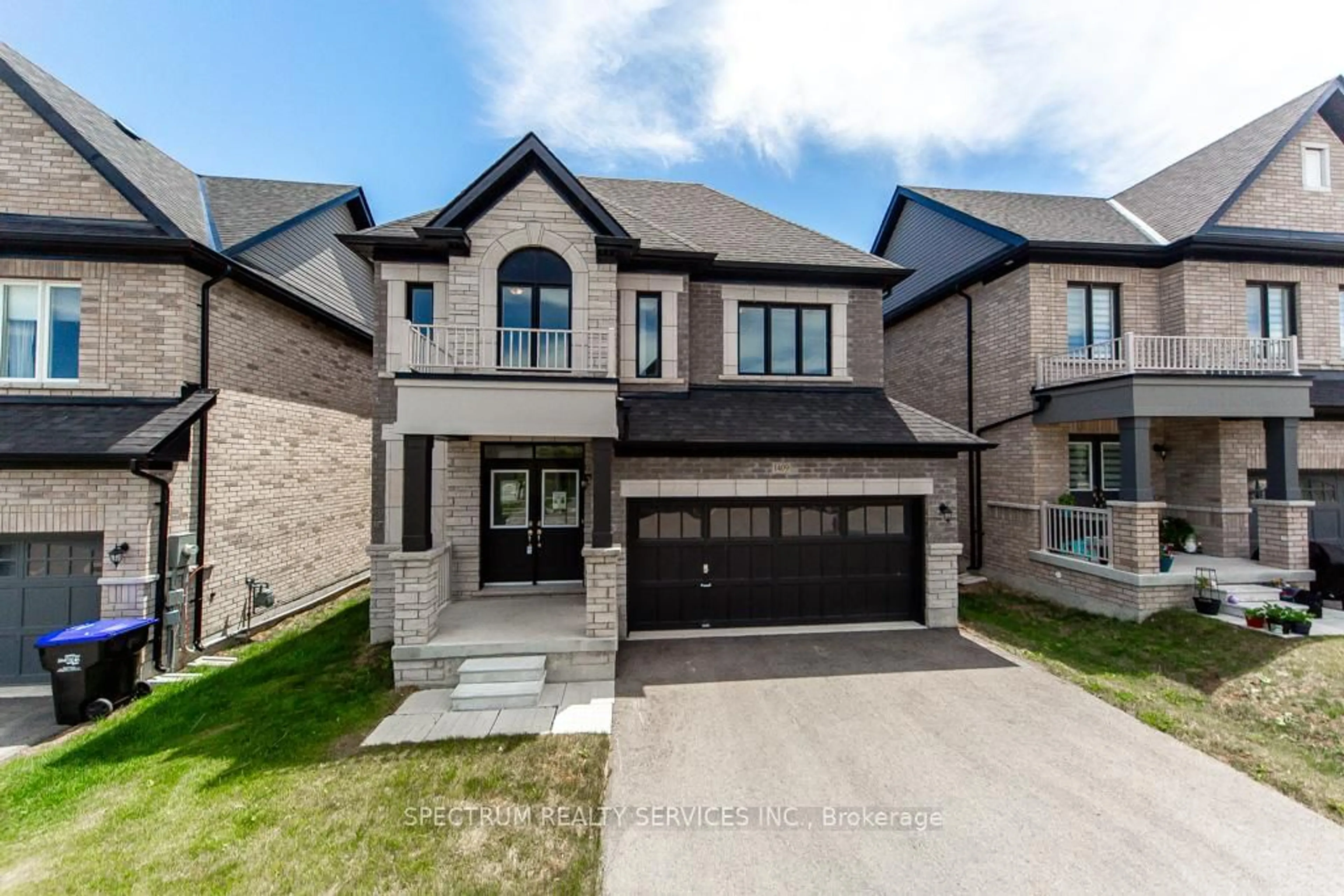Home with brick exterior material, street for 1409 Stovell Cres, Innisfil Ontario L0L 1W0