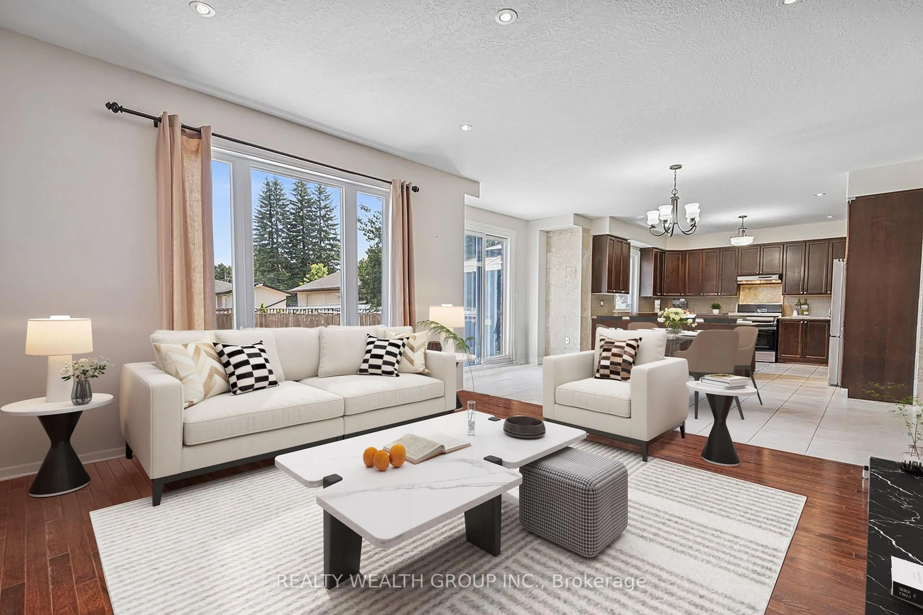 Living room with furniture, unknown for 896 Booth Ave, Innisfil Ontario L9S 0A6