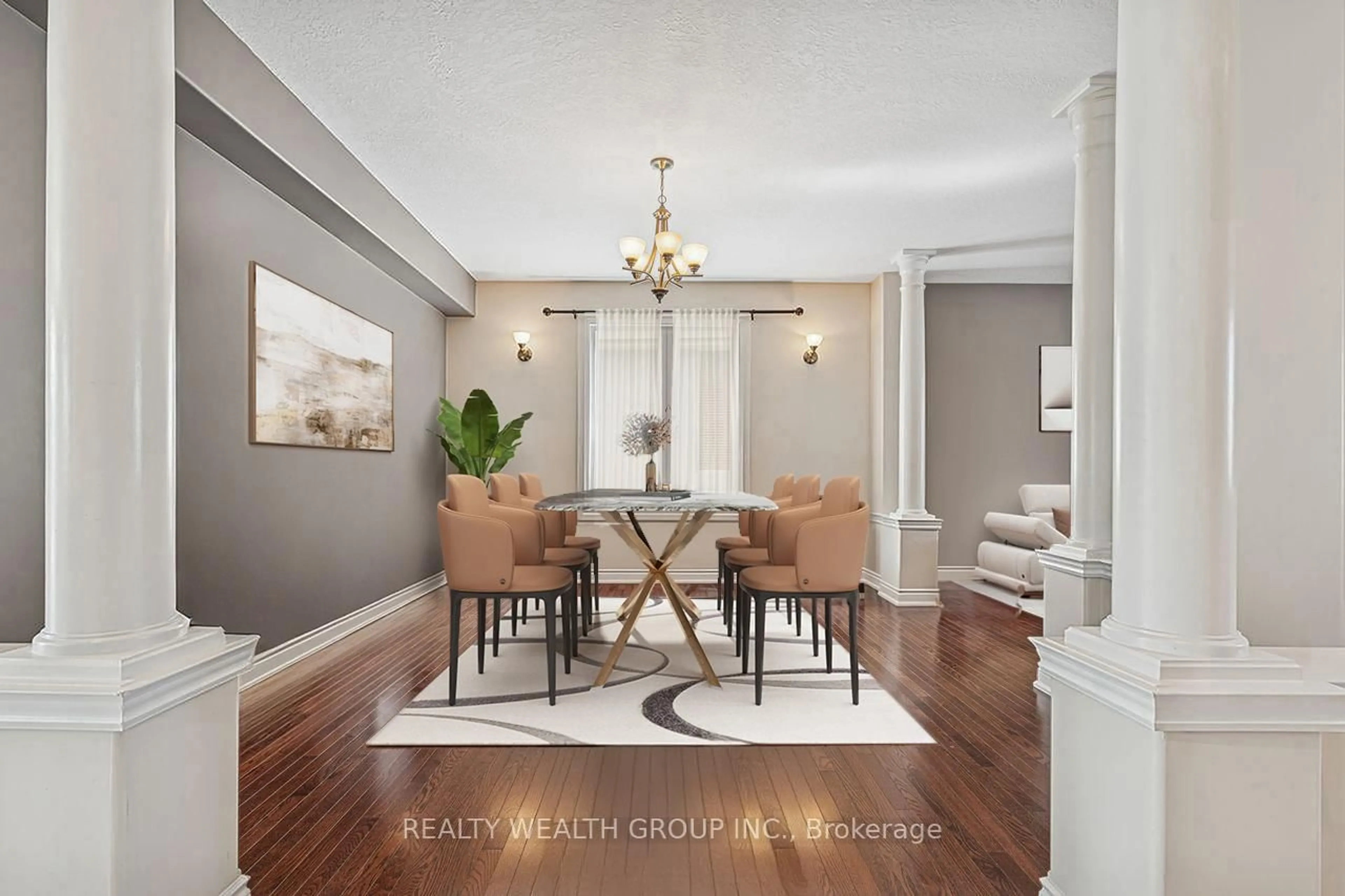 Dining room, unknown for 896 Booth Ave, Innisfil Ontario L9S 0A6
