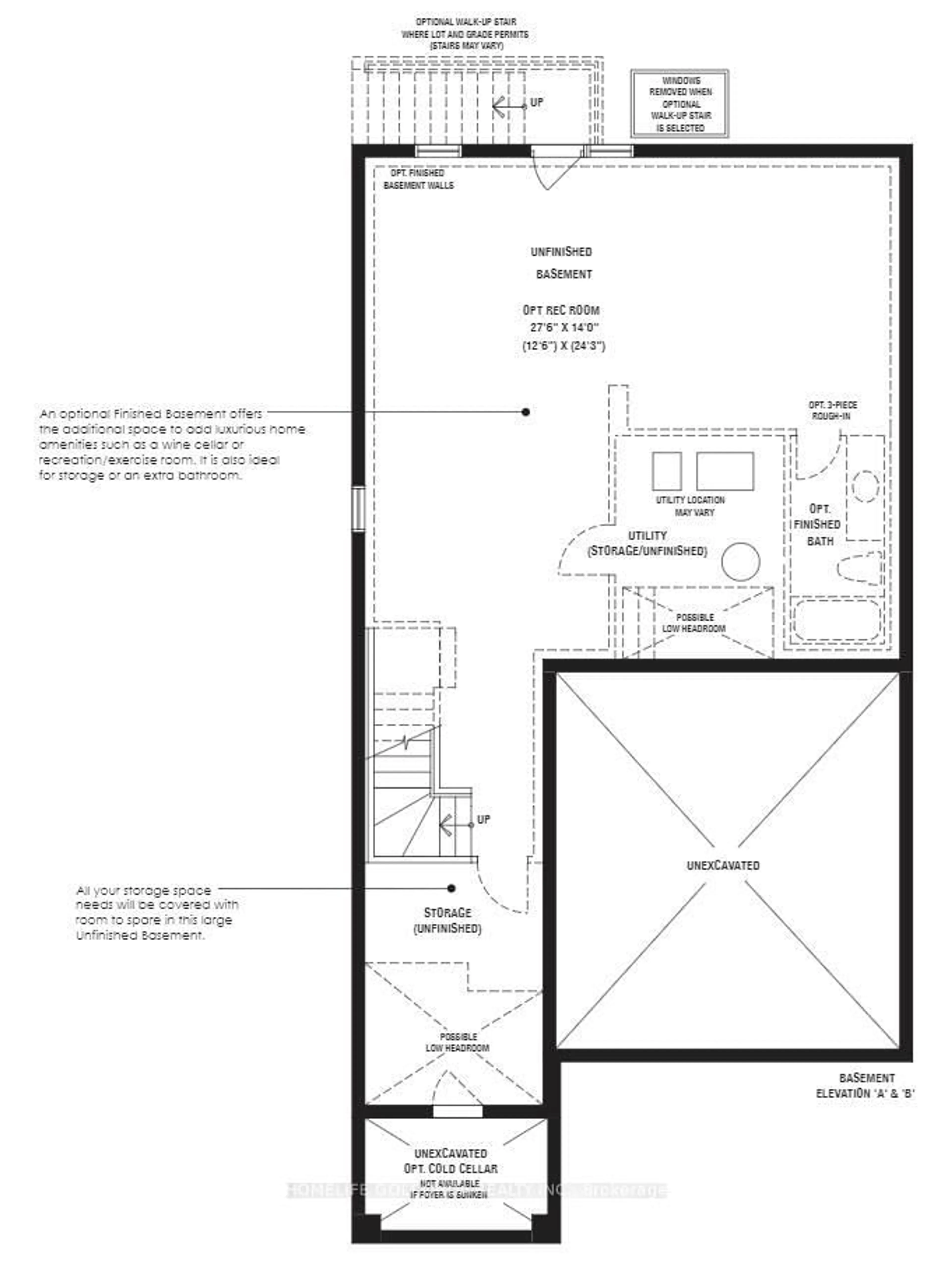 Floor plan for 35 sprucedale W Sprucedale Cres, Whitchurch-Stouffville Ontario L4A 4X4