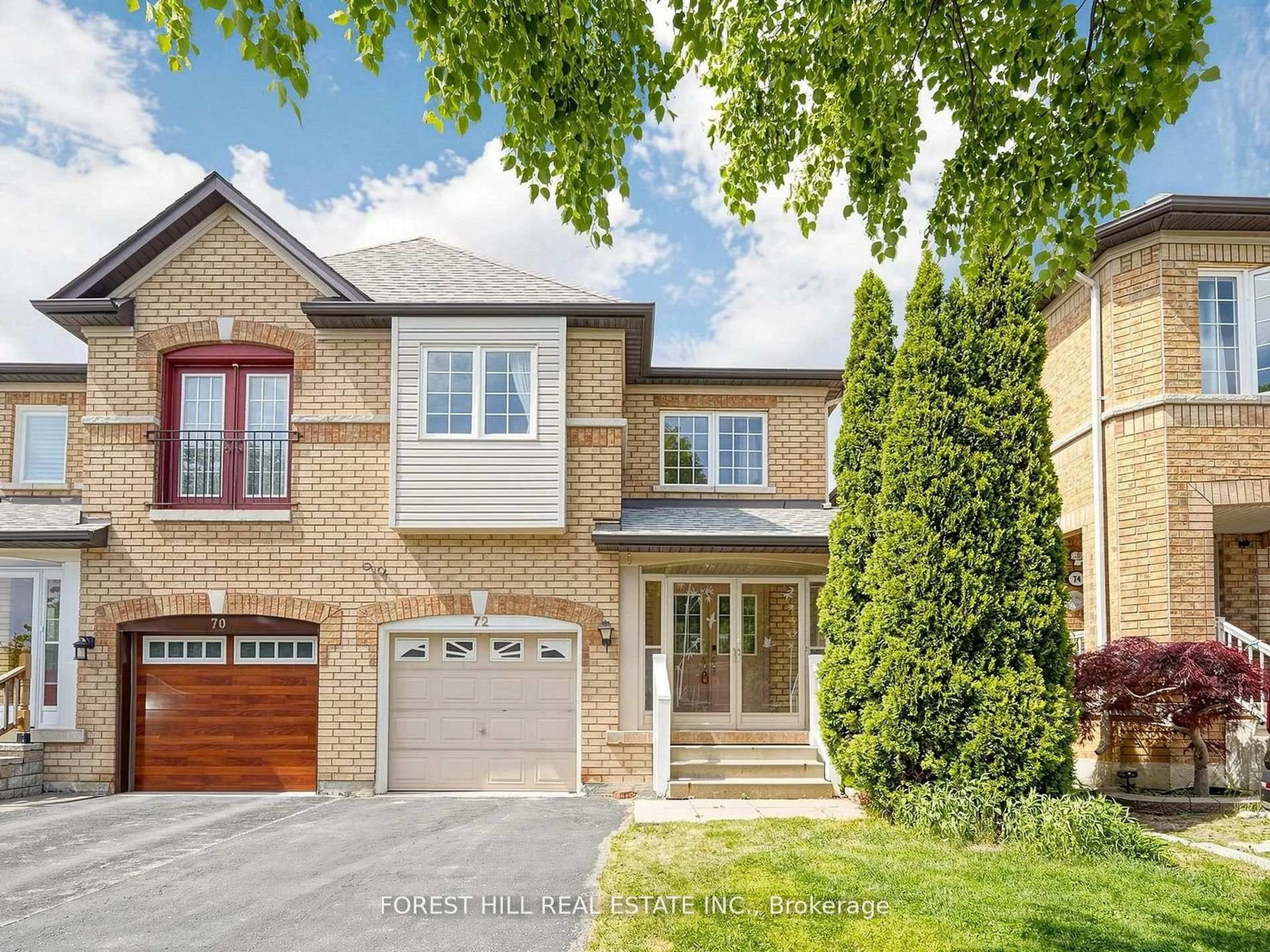 Home with brick exterior material, street for 72 Weatherill Rd, Markham Ontario L6C 2P5