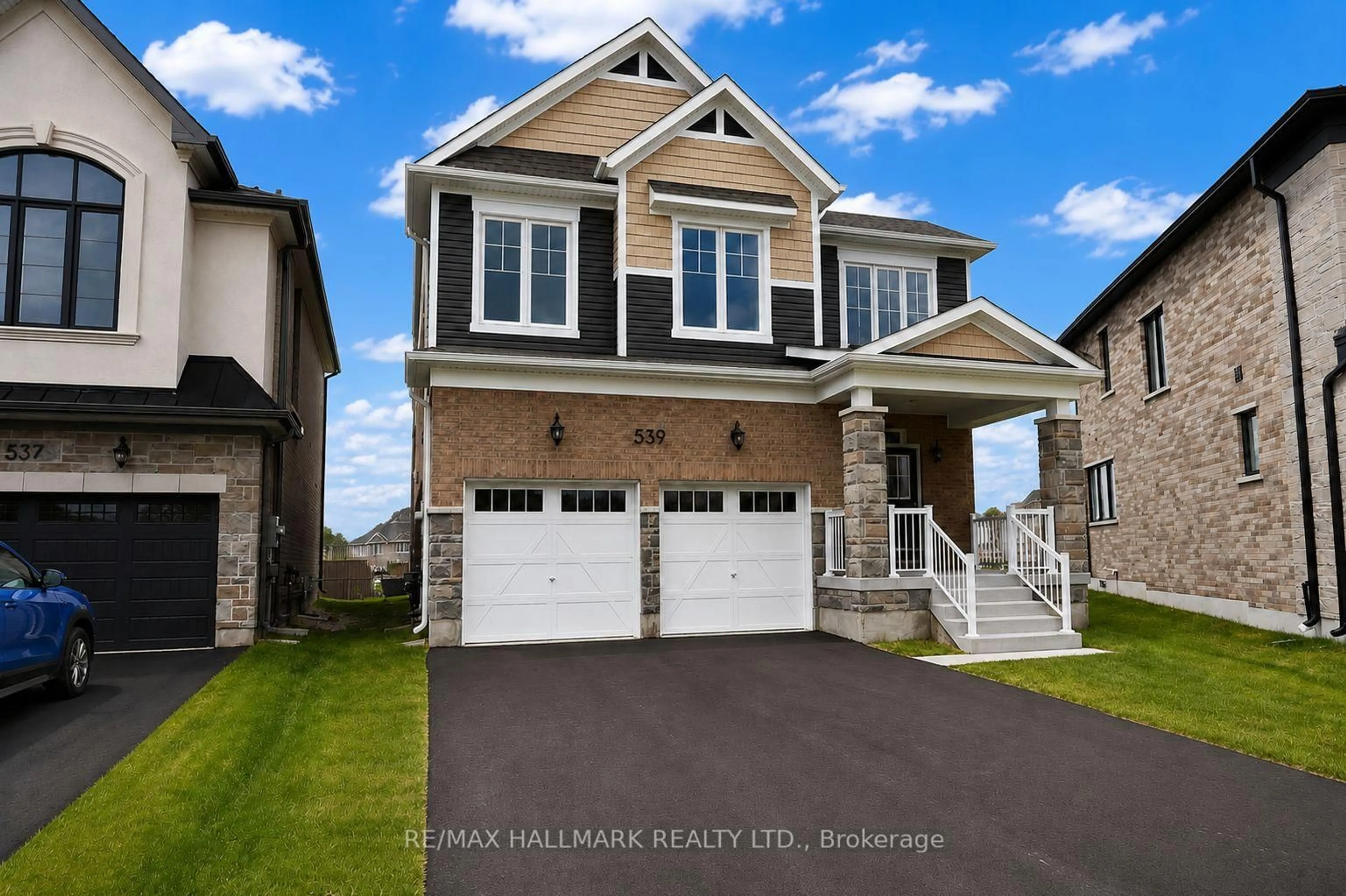 Home with vinyl exterior material, unknown for 539 Mika St, Innisfil Ontario L9S 0R9