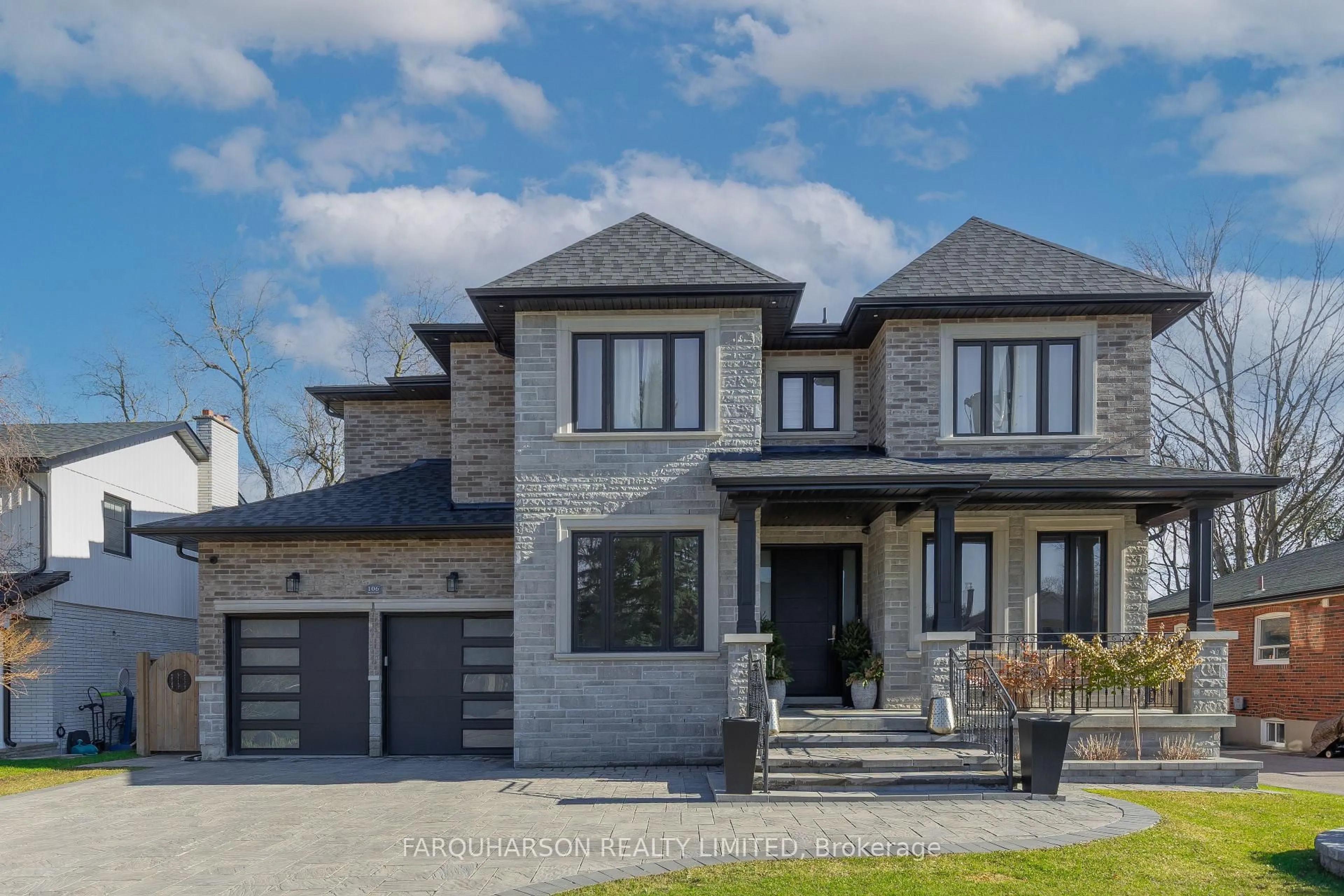 Home with brick exterior material, street for 106 Maytree Ave, Whitchurch-Stouffville Ontario L4A 1G2