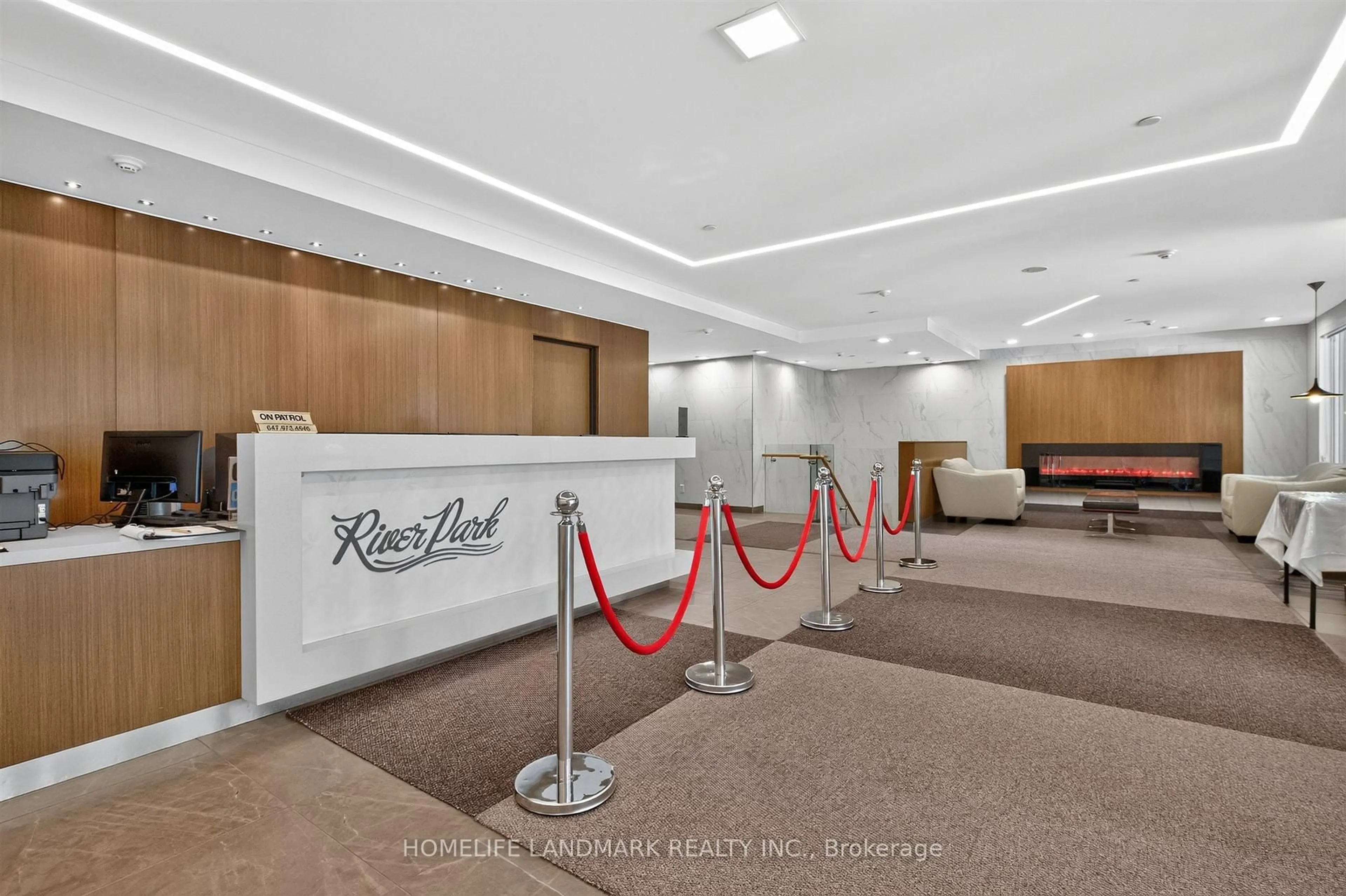 Lobby for 8228 Birchmount Rd #RG15, Markham Ontario L3R 1A6
