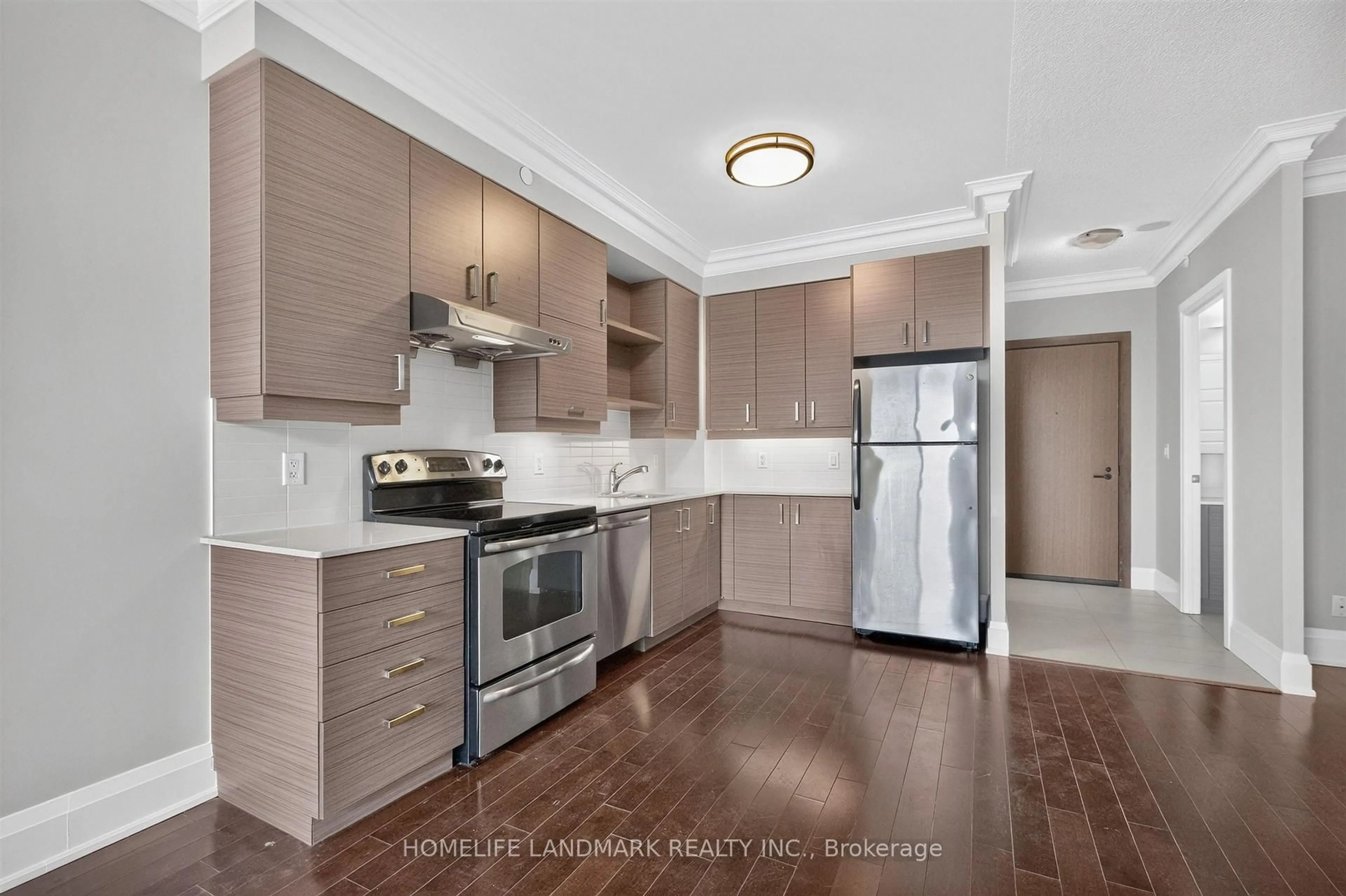 Standard kitchen, unknown for 8228 Birchmount Rd #RG15, Markham Ontario L3R 1A6