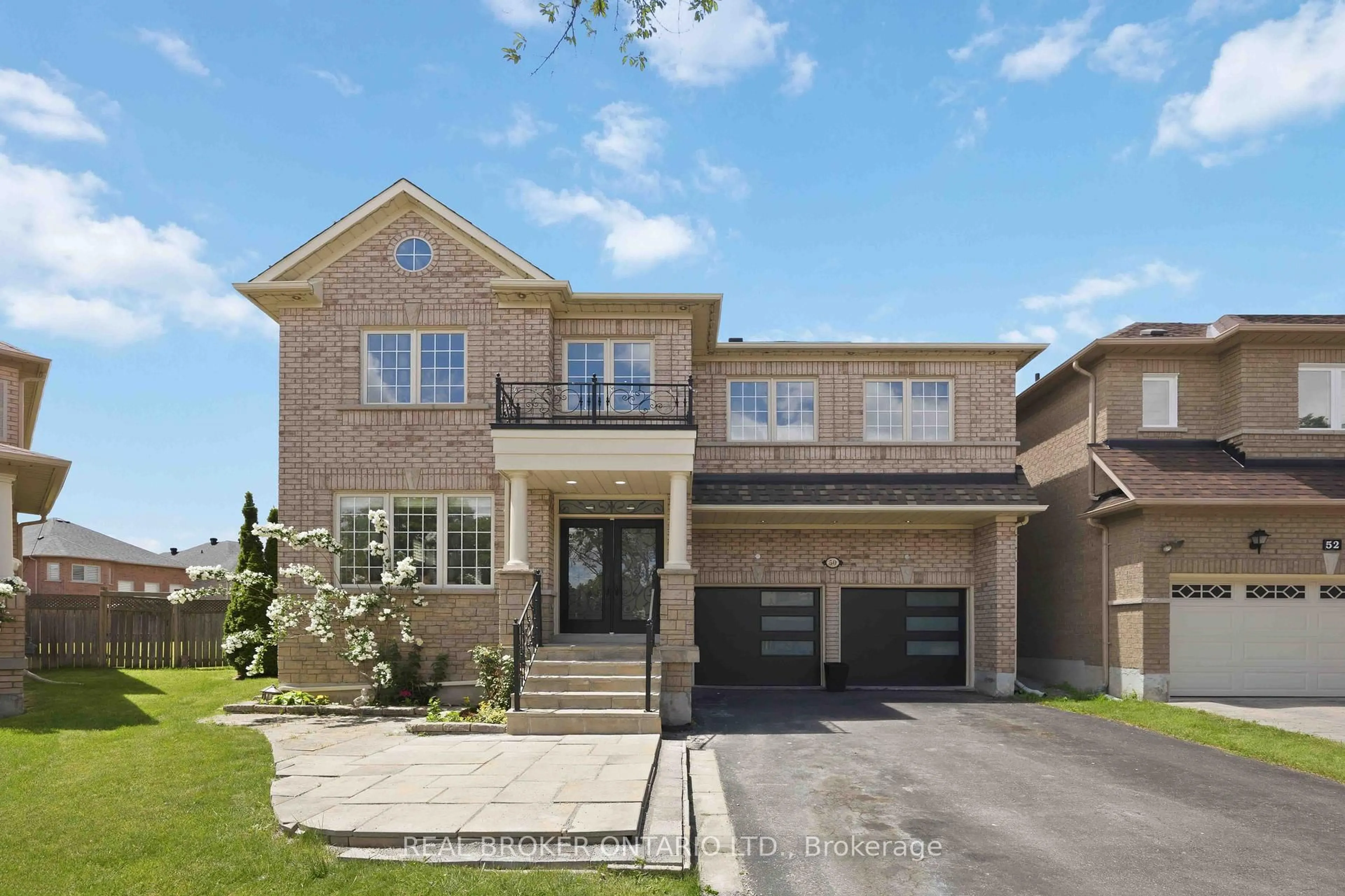 Home with brick exterior material, street for 50 Robert Grundy Rd, Markham Ontario L6C 3A3