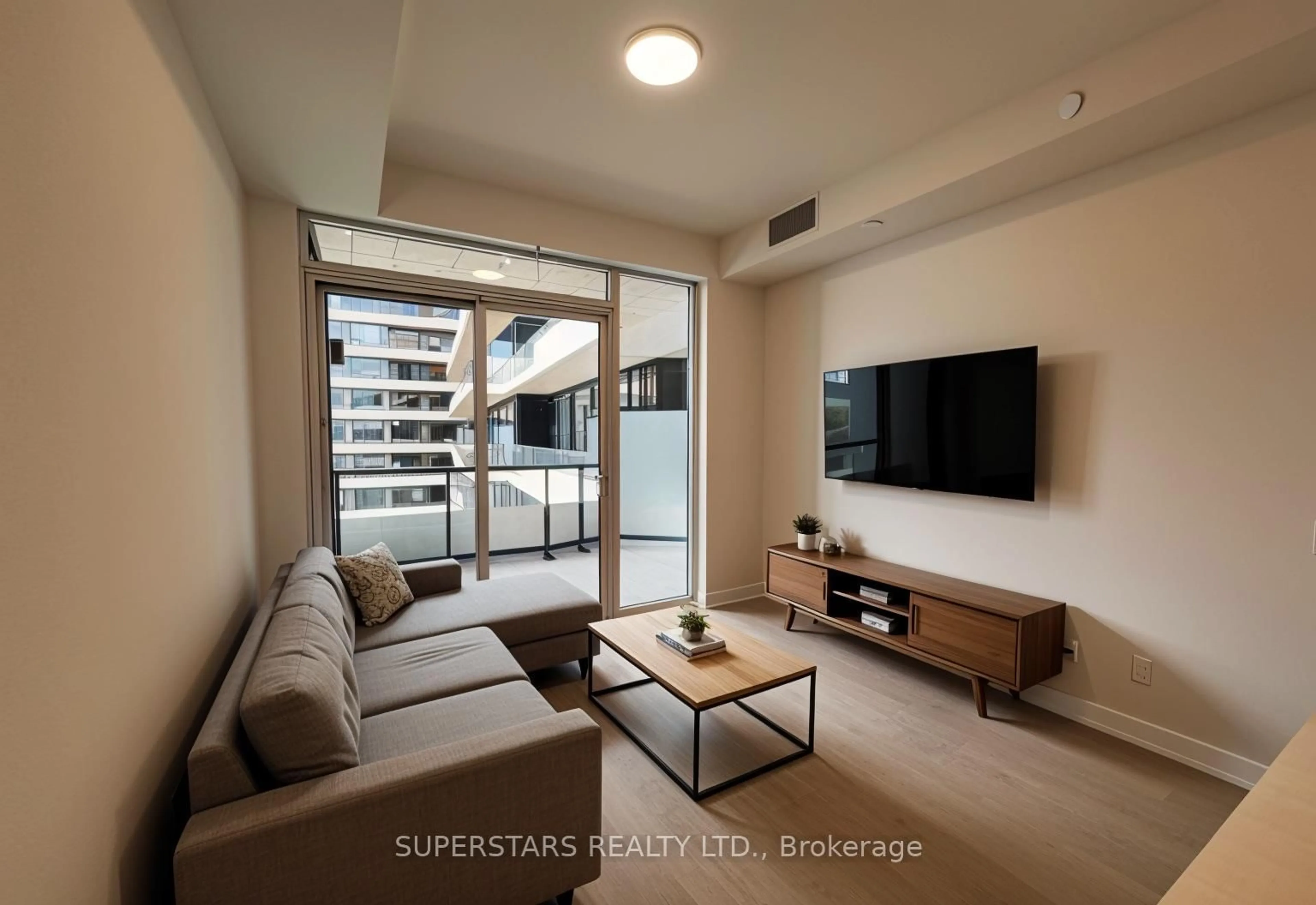 Living room with furniture, unknown for 8188 Yonge St #626, Vaughan Ontario L4J 0M2