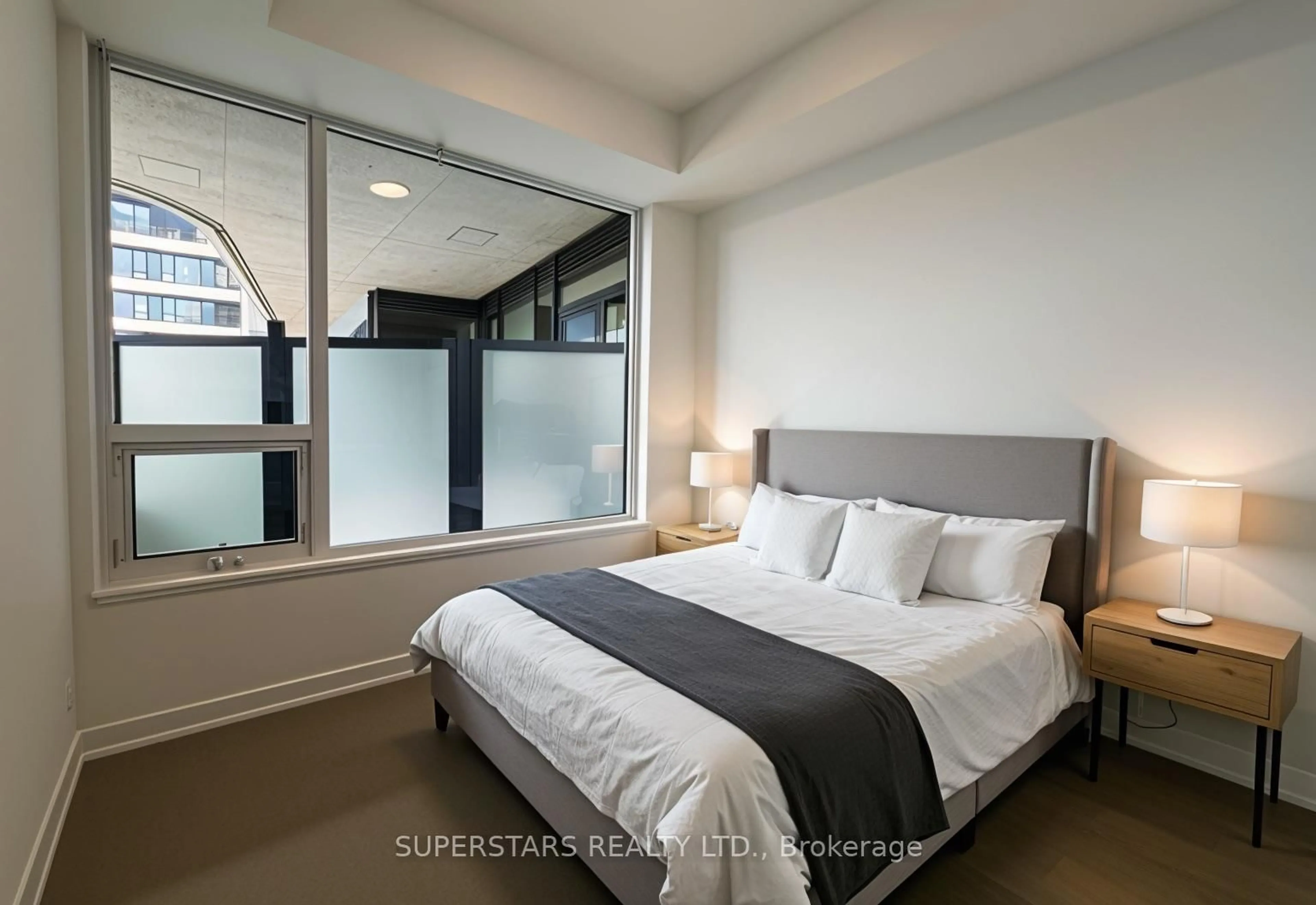 Bedroom with bed, unknown for 8188 Yonge St #626, Vaughan Ontario L4J 0M2