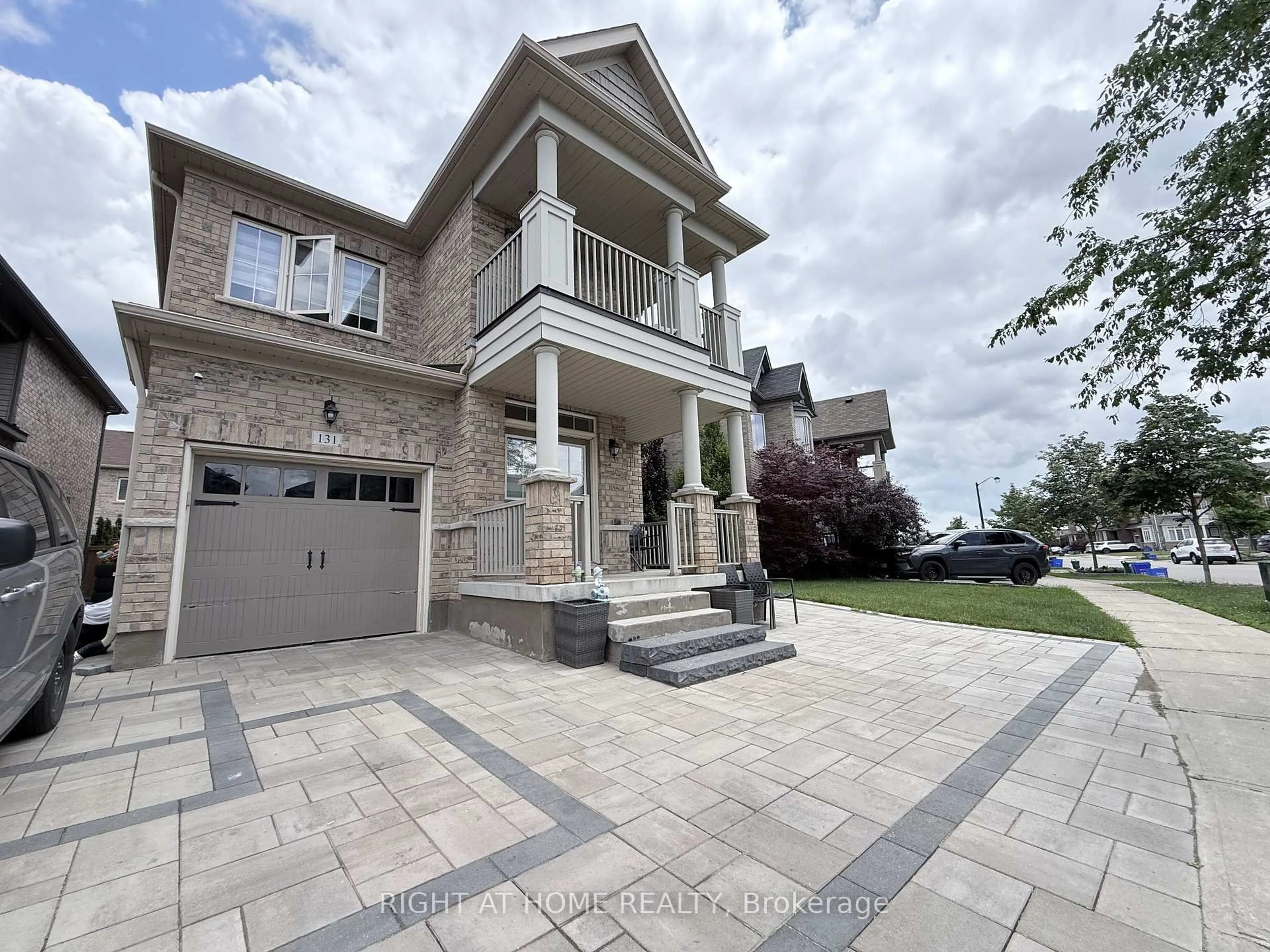 Home with brick exterior material, street for 131 KILLINGTON Ave, Vaughan Ontario L4H 3Z6