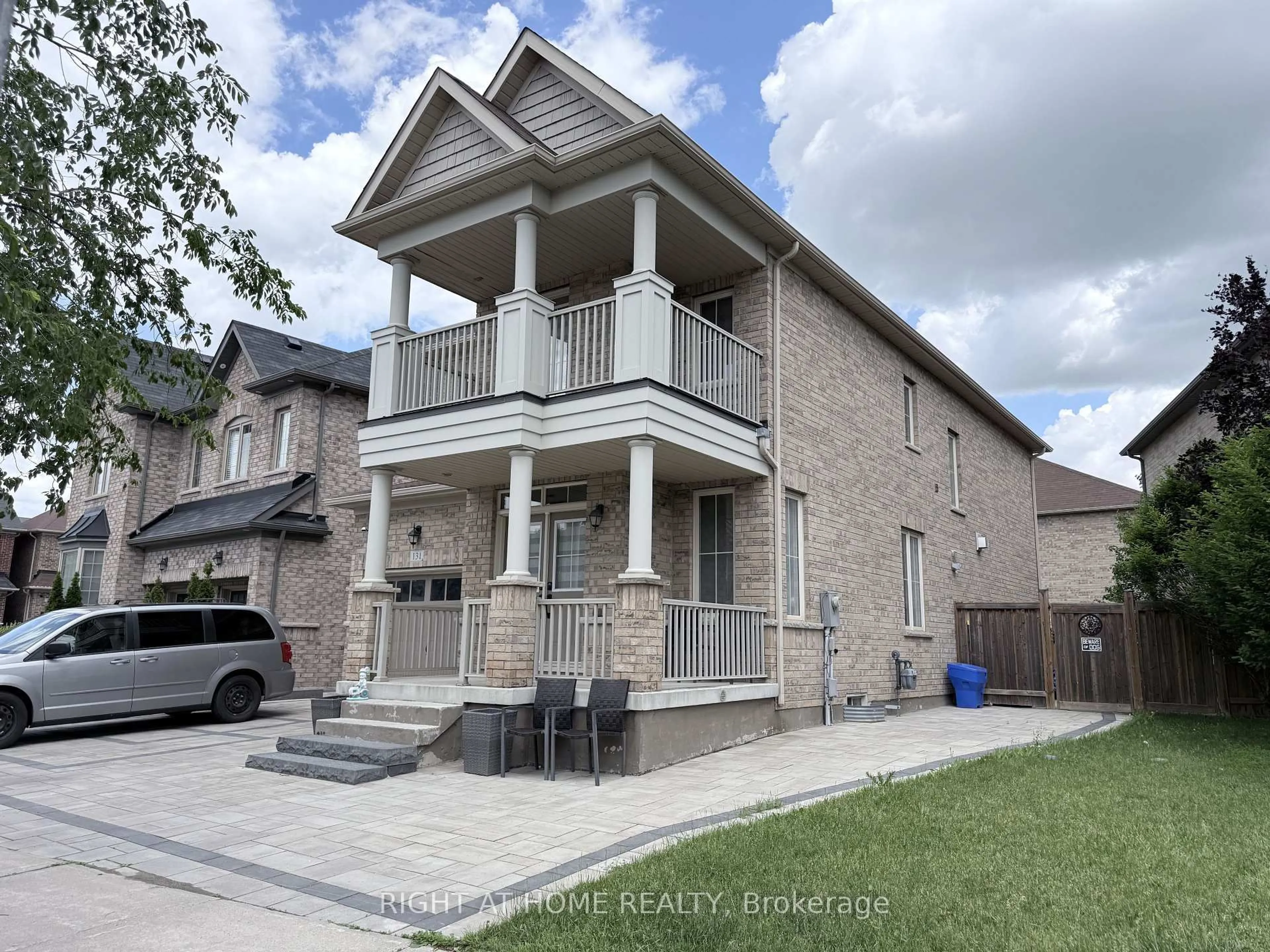 Home with brick exterior material, street for 131 KILLINGTON Ave, Vaughan Ontario L4H 3Z6