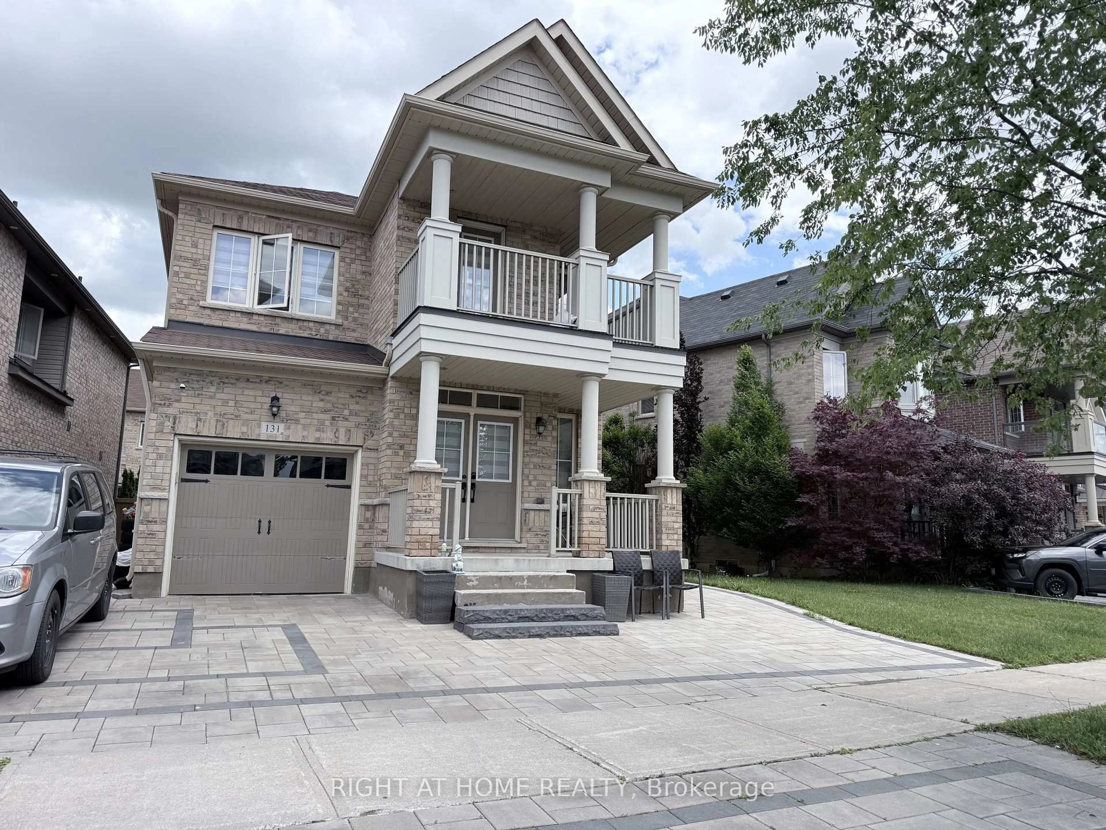Home with brick exterior material, street for 131 KILLINGTON Ave, Vaughan Ontario L4H 3Z6