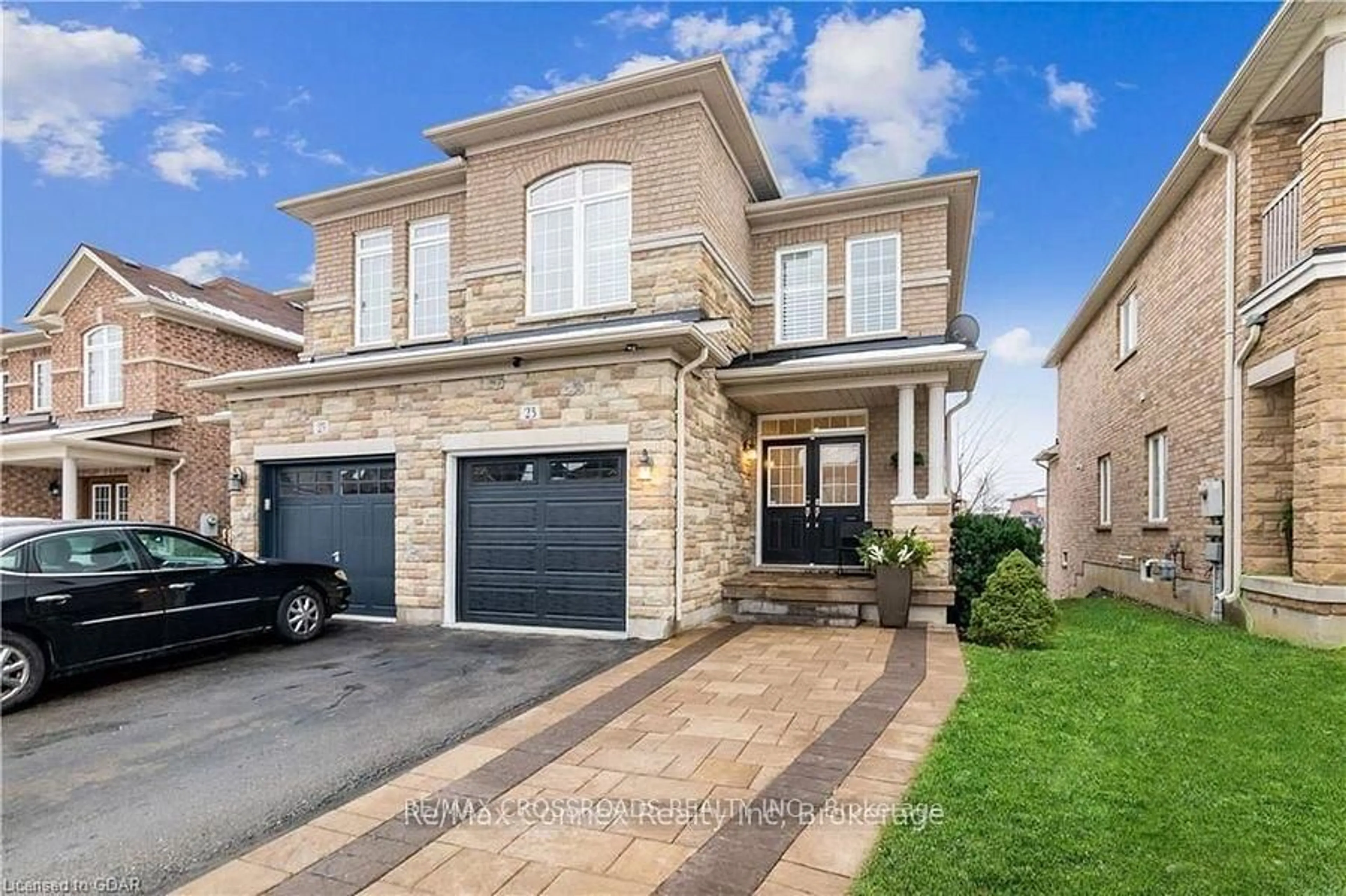 Home with brick exterior material, street for 23 Worthview Dr, Vaughan Ontario L4H 0H9