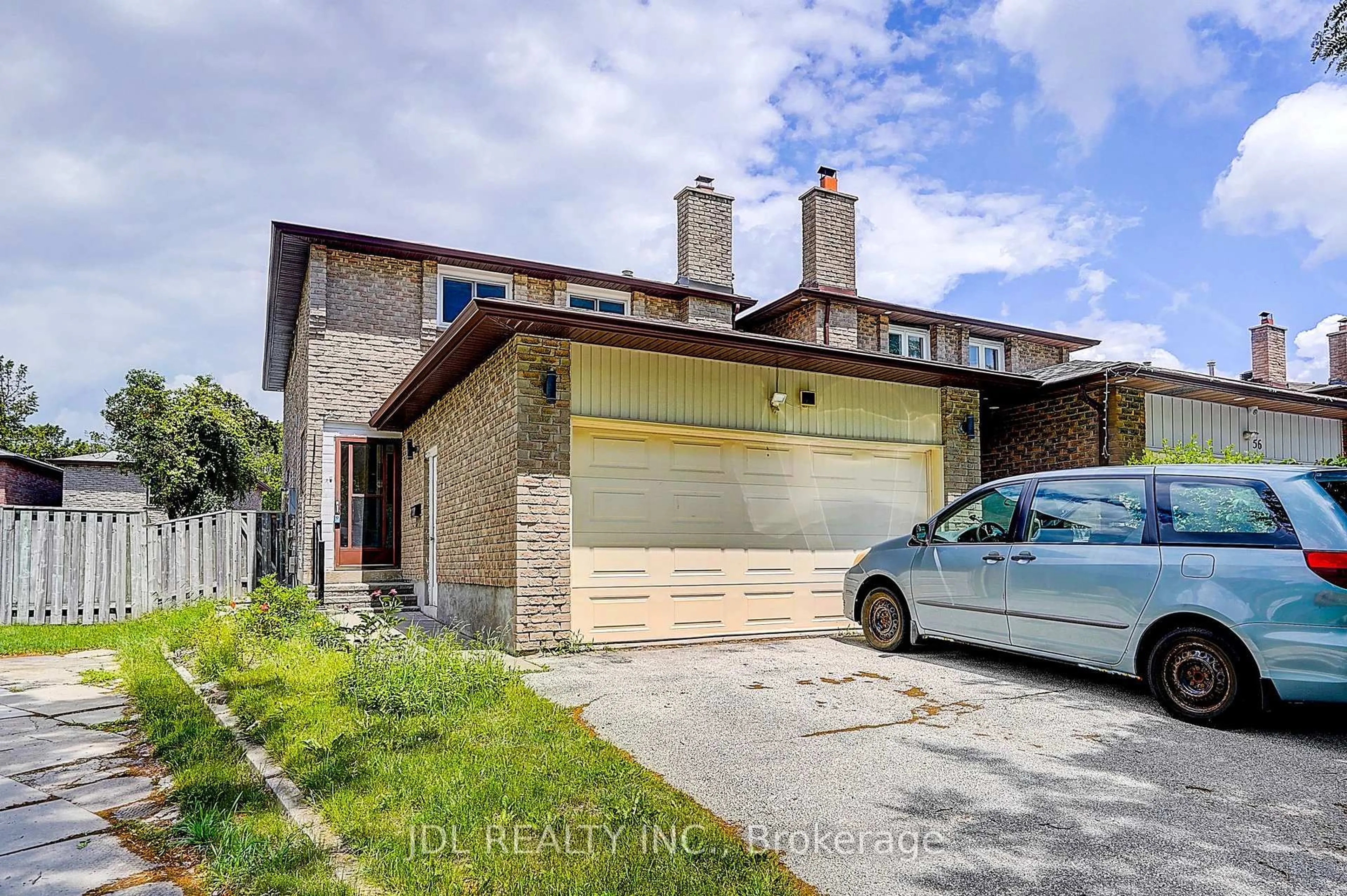 Home with brick exterior material, street for 54 Providence Cres, Markham Ontario L3R 4L8
