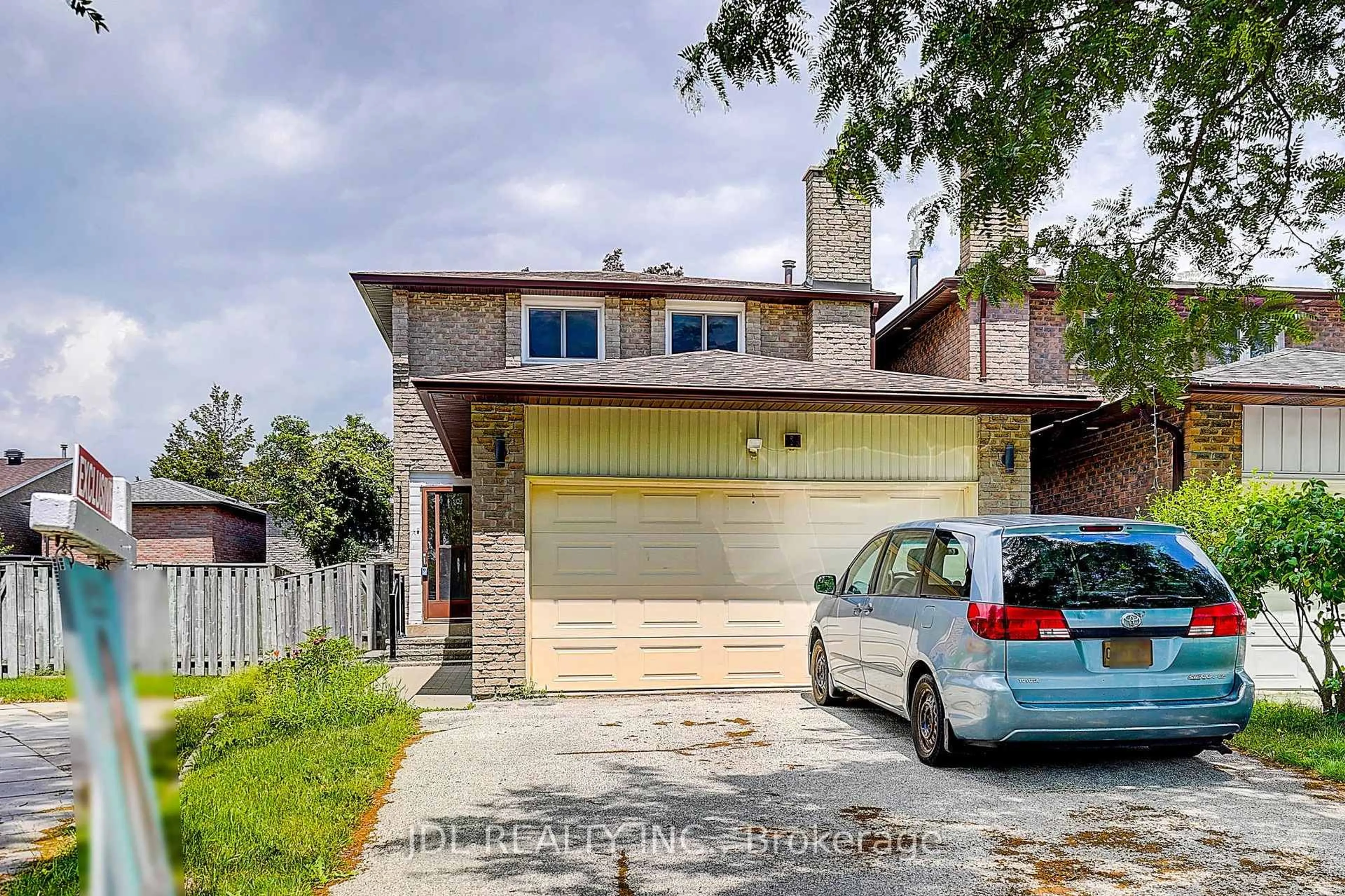 Home with brick exterior material, street for 54 Providence Cres, Markham Ontario L3R 4L8