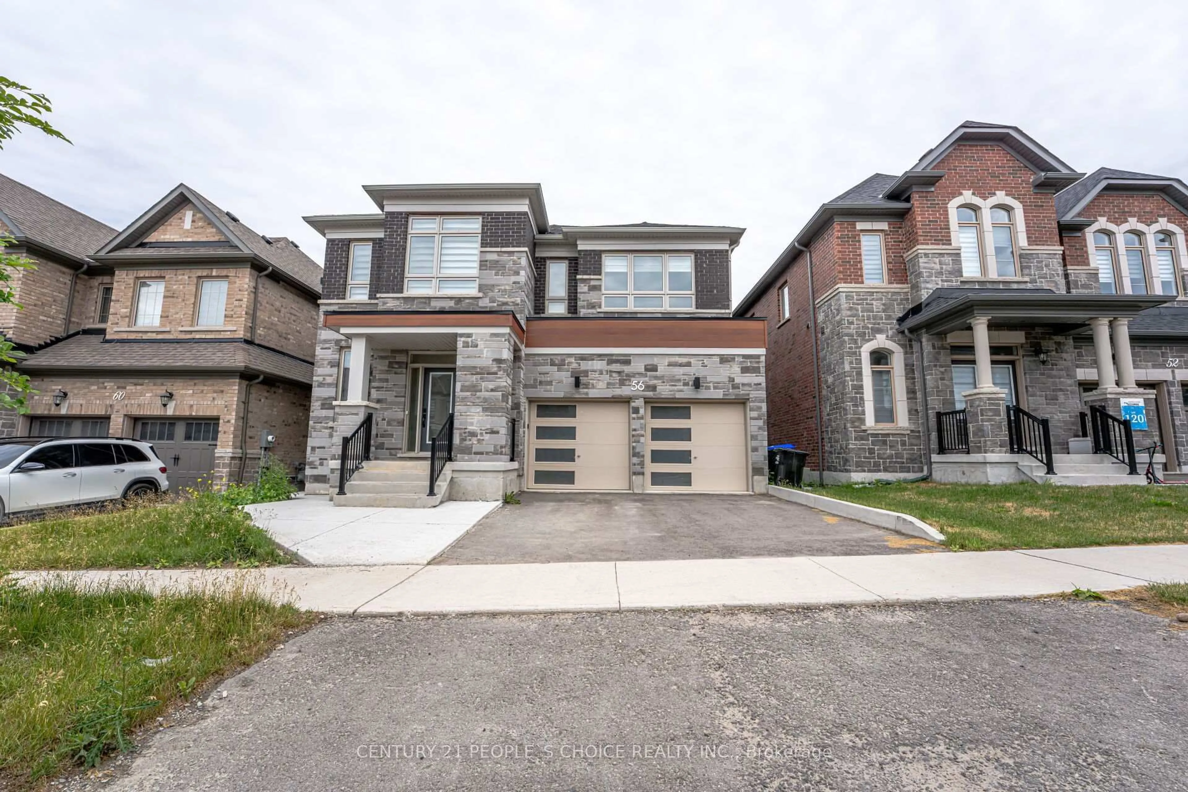 Home with brick exterior material, street for 56 Plank Rd, Bradford West Gwillimbury Ontario L3Z 4N3