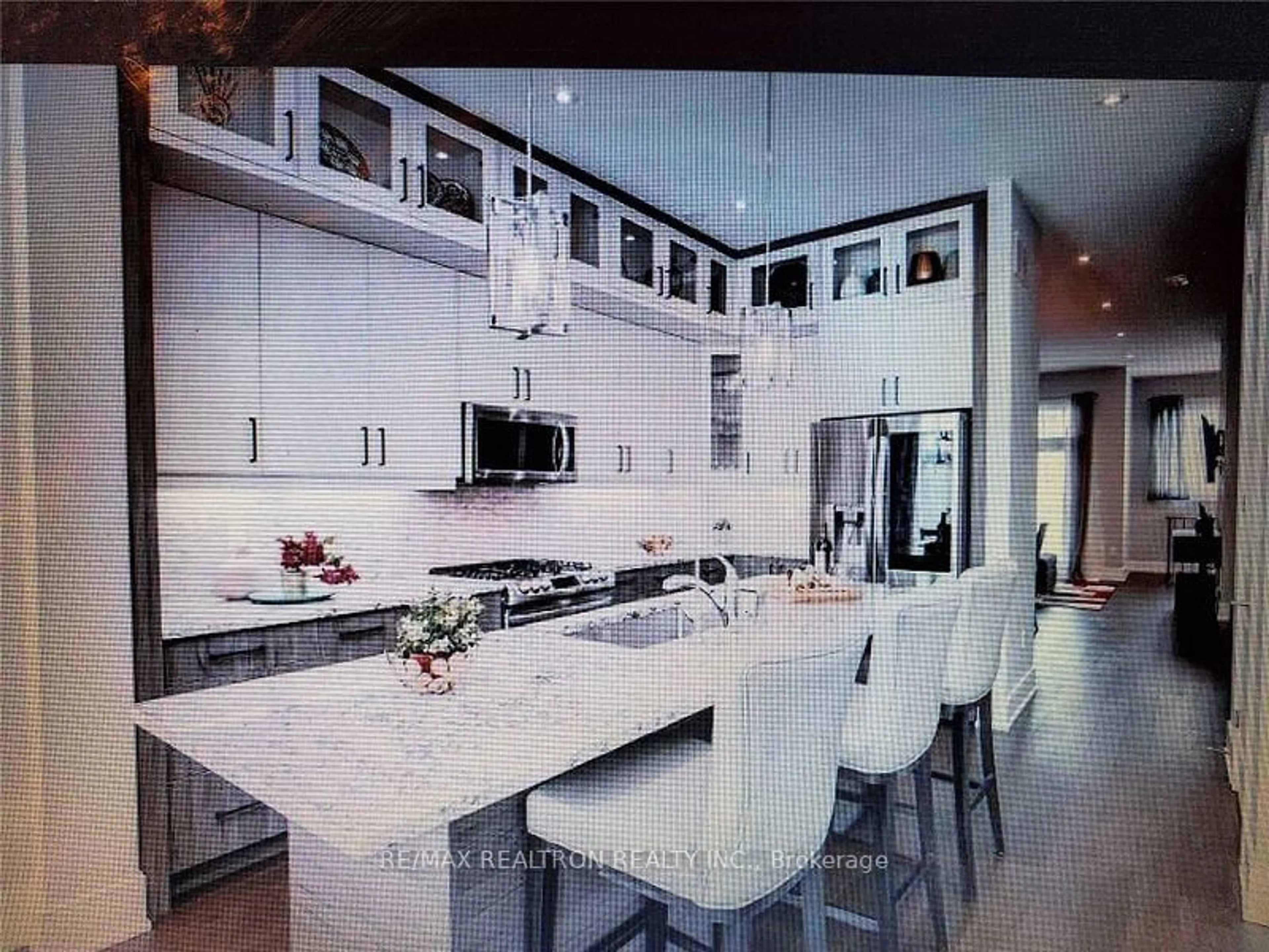 Contemporary kitchen, ceramic/tile floor for 13 Golden Tr, Vaughan Ontario L6A 5A1