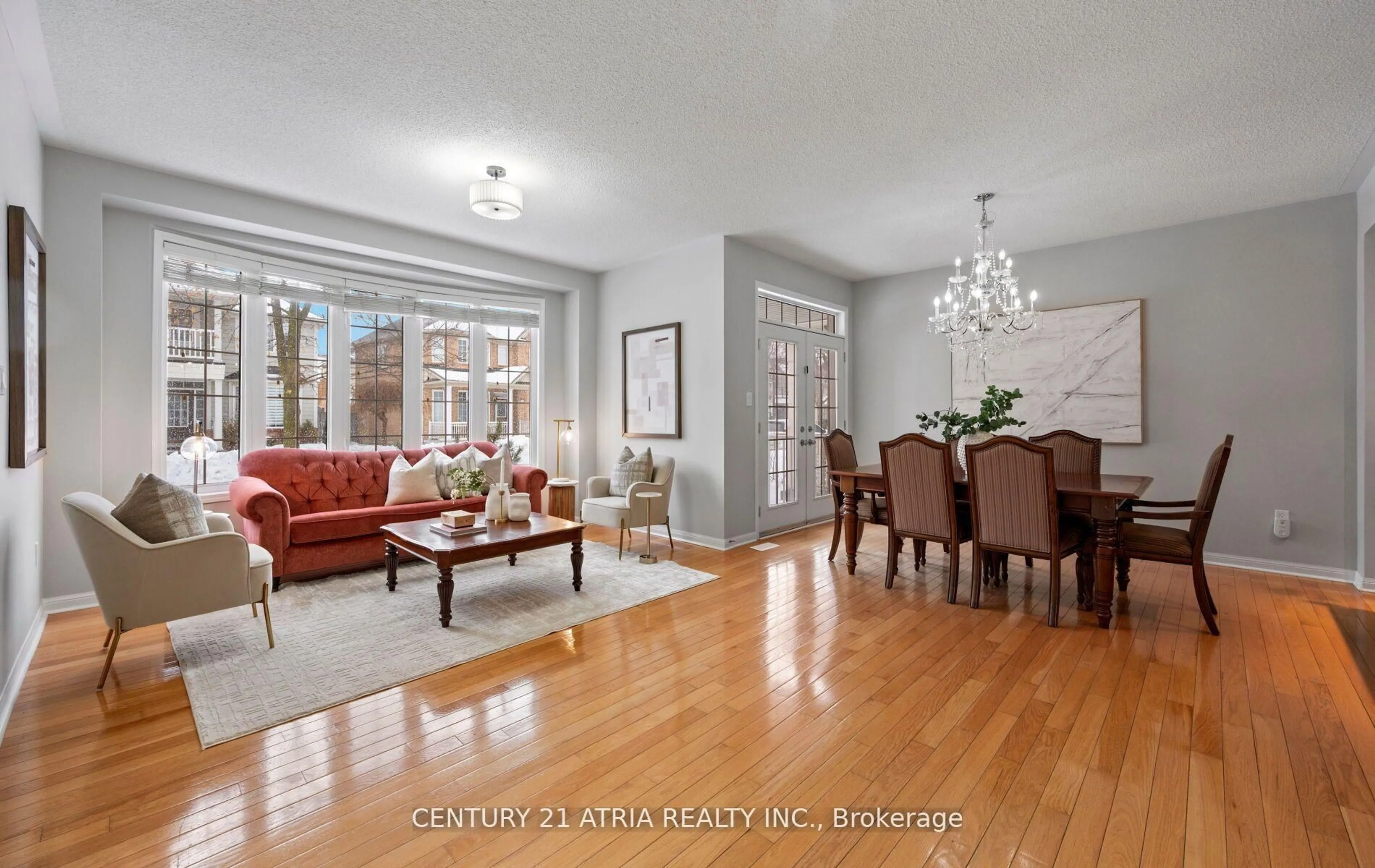 Living room with furniture, unknown for 16 Peony St, Markham Ontario L6B 1K9