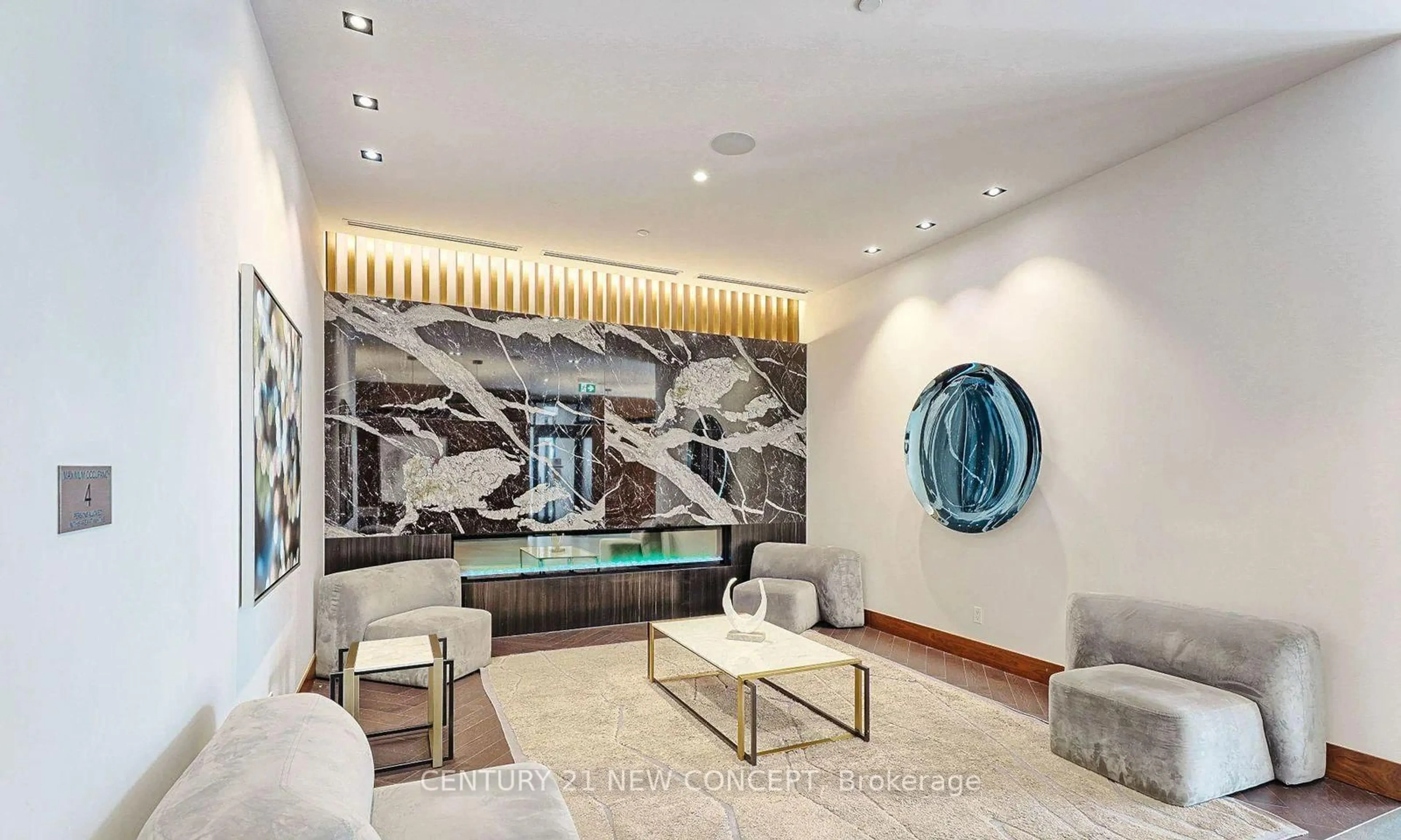 Lobby for 7895 Jane St #3017, Vaughan Ontario L4K 0K2