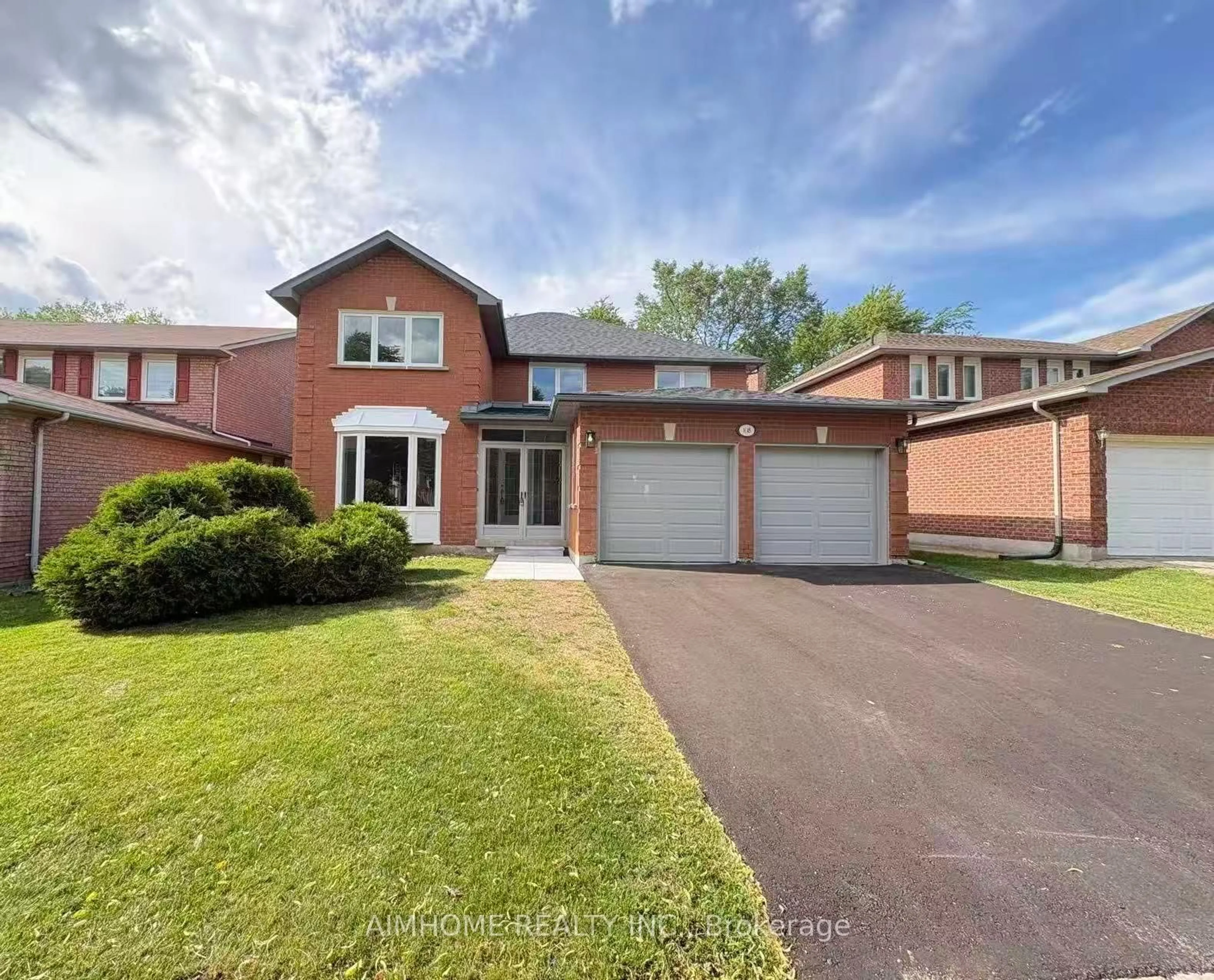 Home with brick exterior material, street for 108 Berwick Cres, Richmond Hill Ontario L4C 0B7